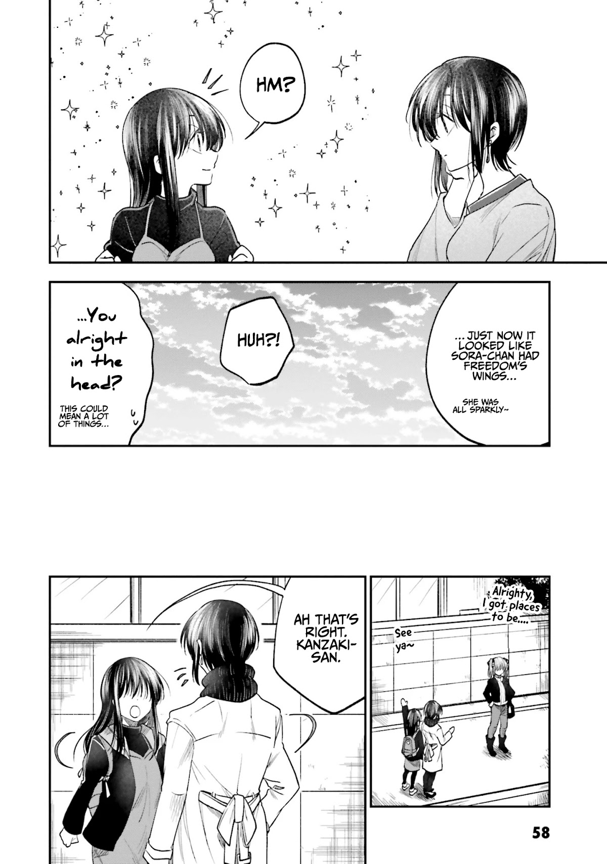 HG ni Koisuru Futari chapter 14 page 9