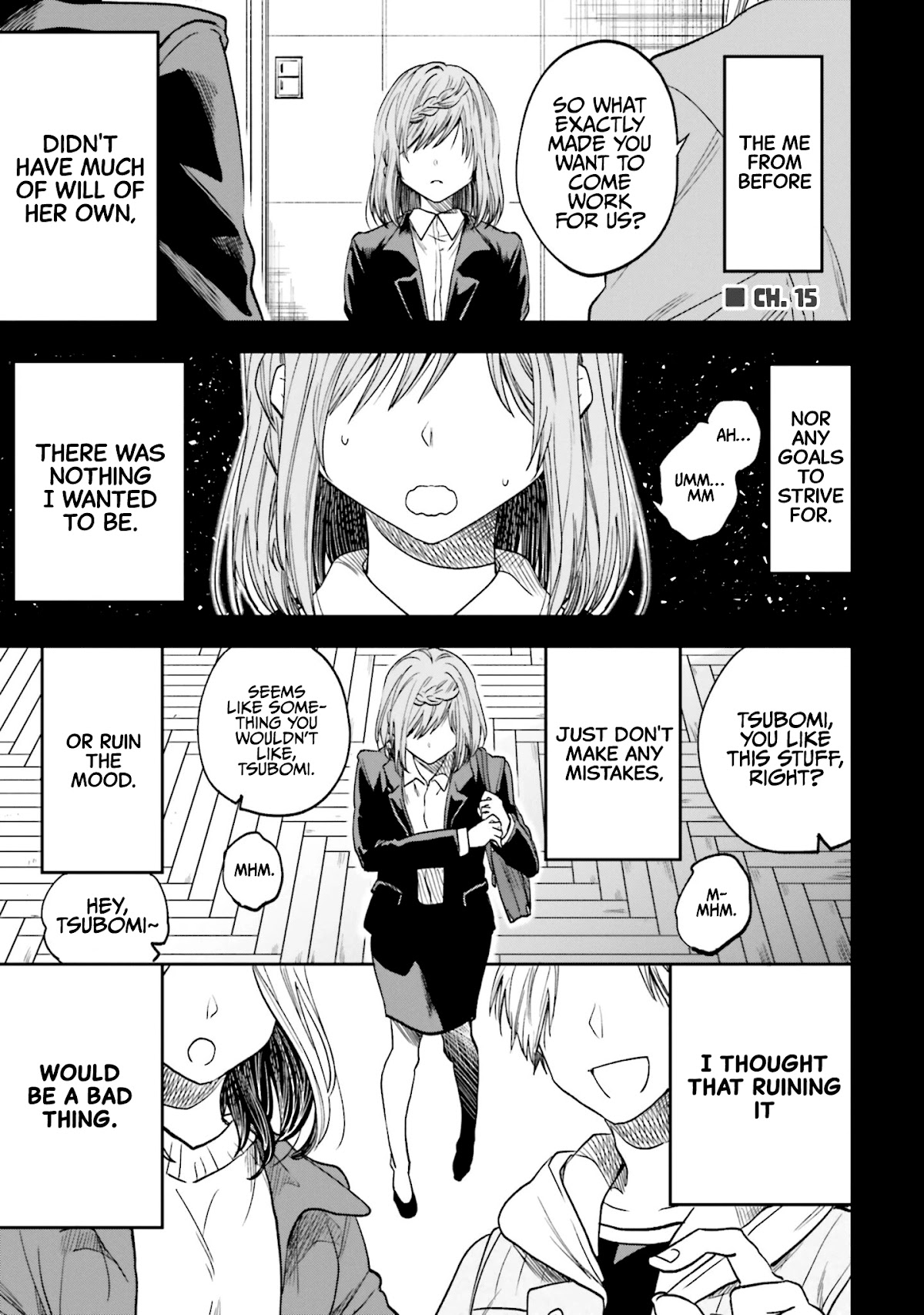 HG ni Koisuru Futari chapter 15 page 1