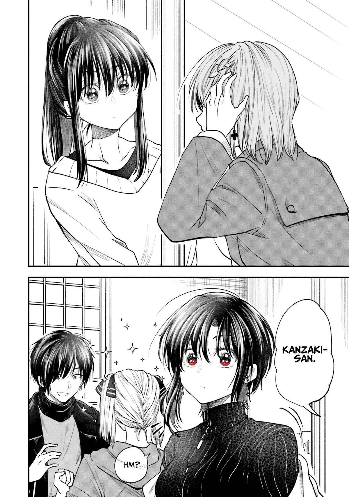 HG ni Koisuru Futari chapter 15 page 10