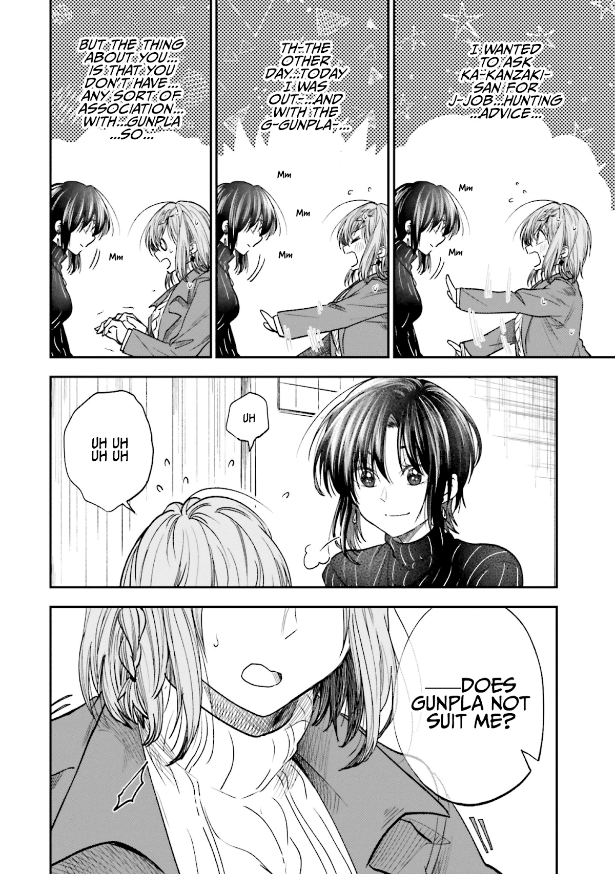 HG ni Koisuru Futari chapter 15 page 12