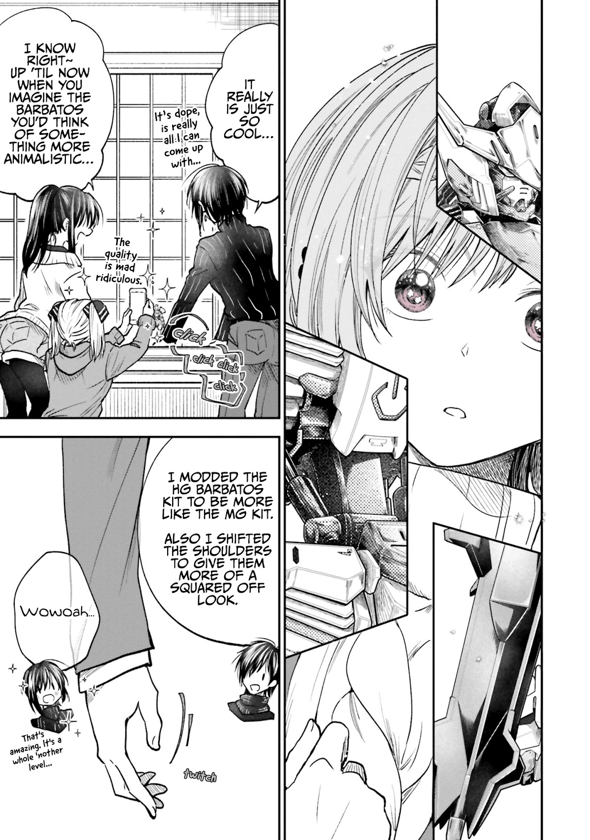 HG ni Koisuru Futari chapter 15 page 15