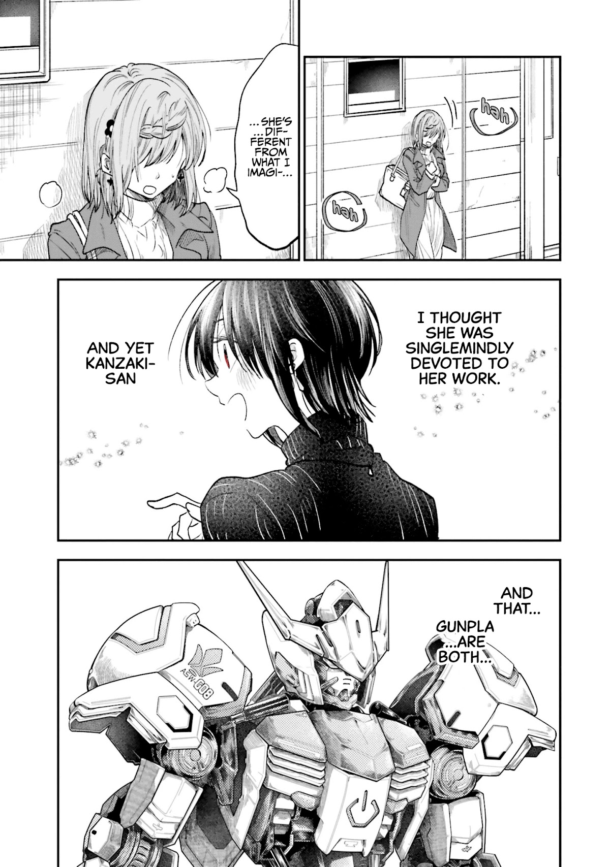 HG ni Koisuru Futari chapter 15 page 19