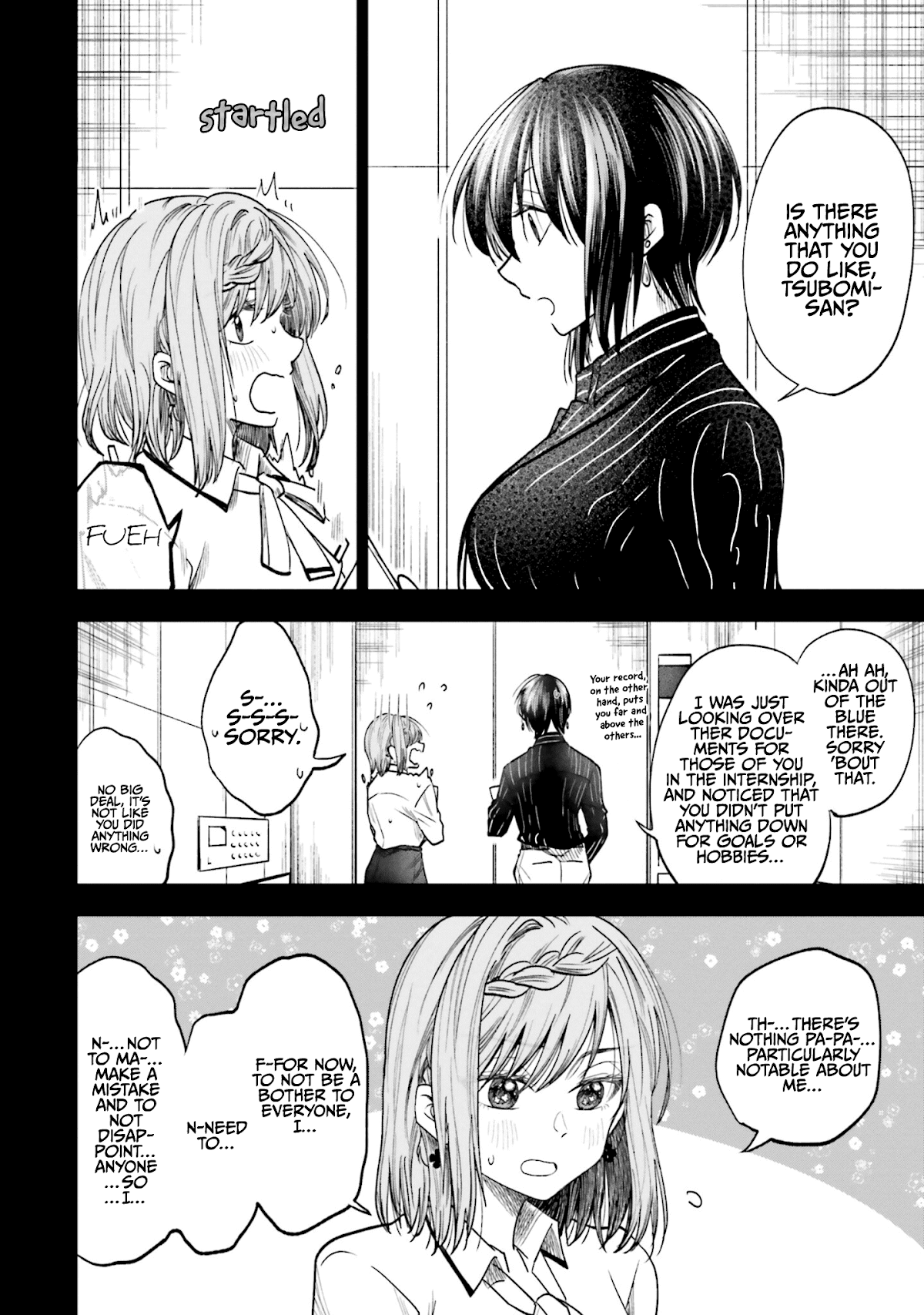 HG ni Koisuru Futari chapter 15 page 2