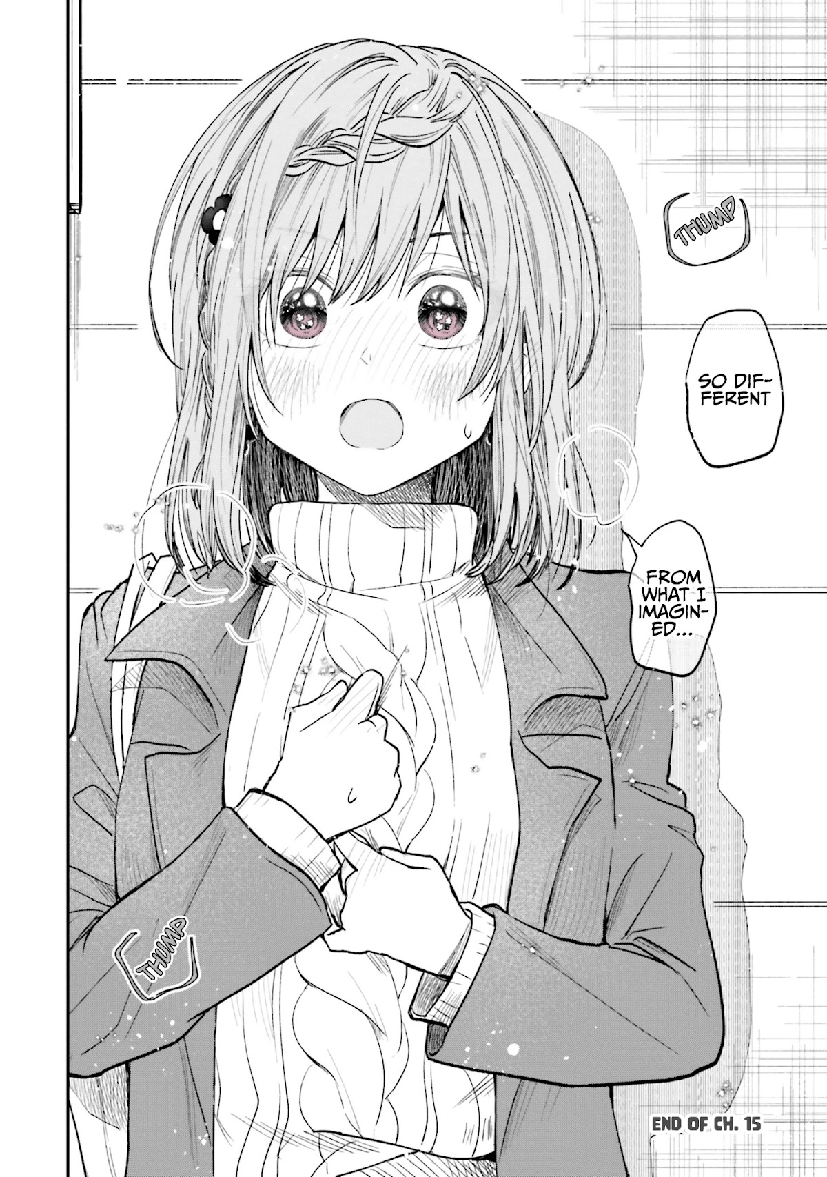 HG ni Koisuru Futari chapter 15 page 20