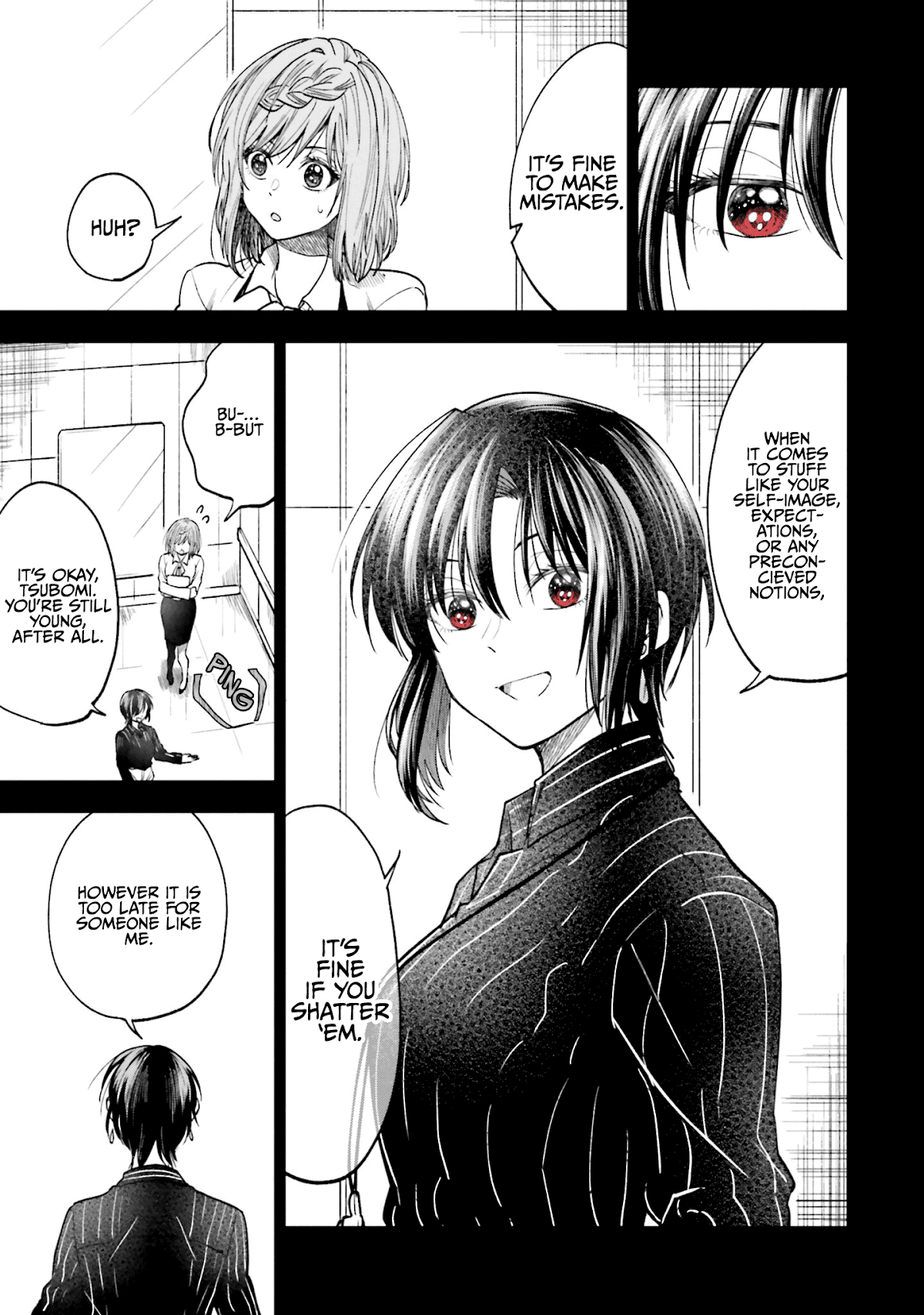 HG ni Koisuru Futari chapter 15 page 3