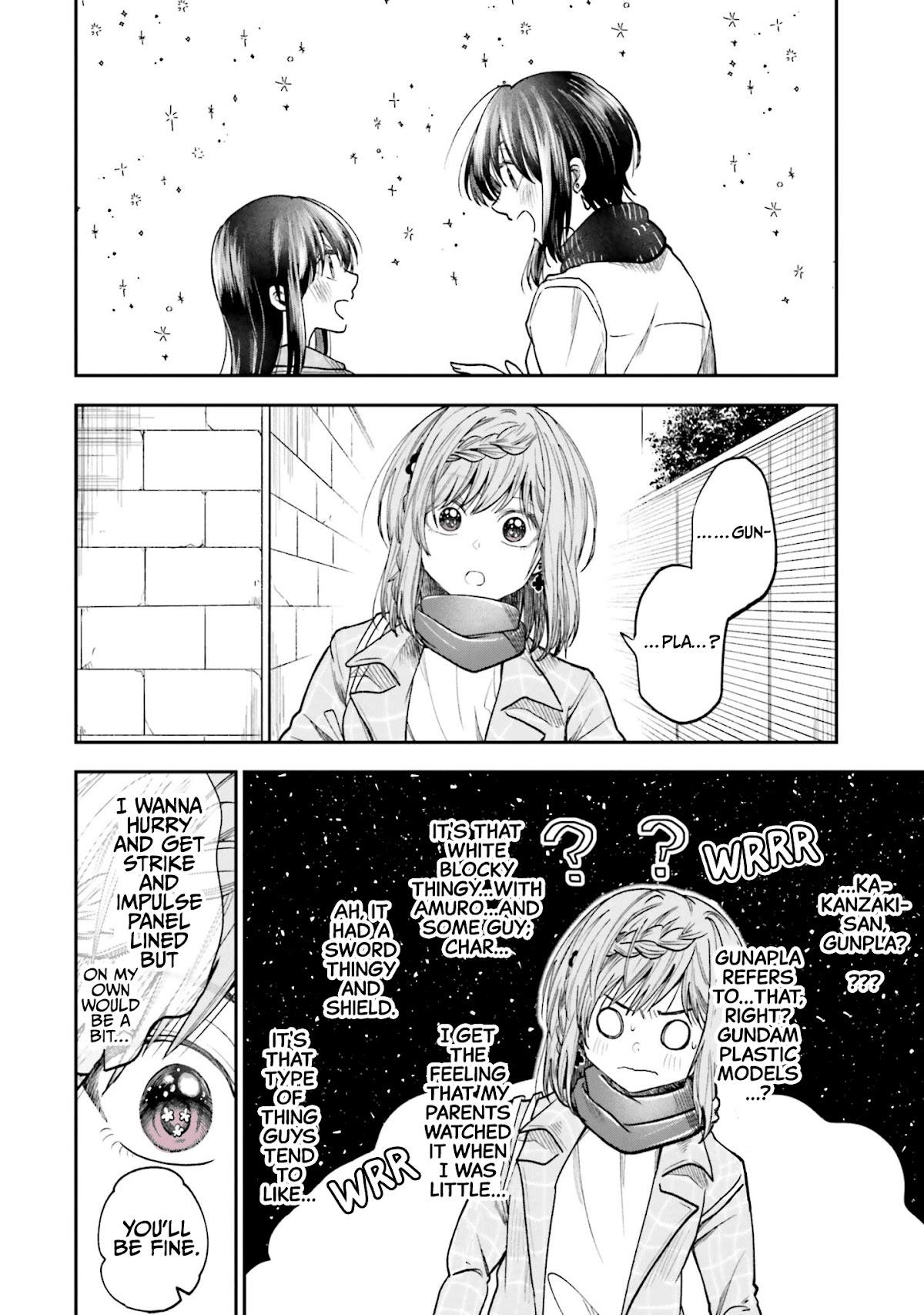 HG ni Koisuru Futari chapter 15 page 4