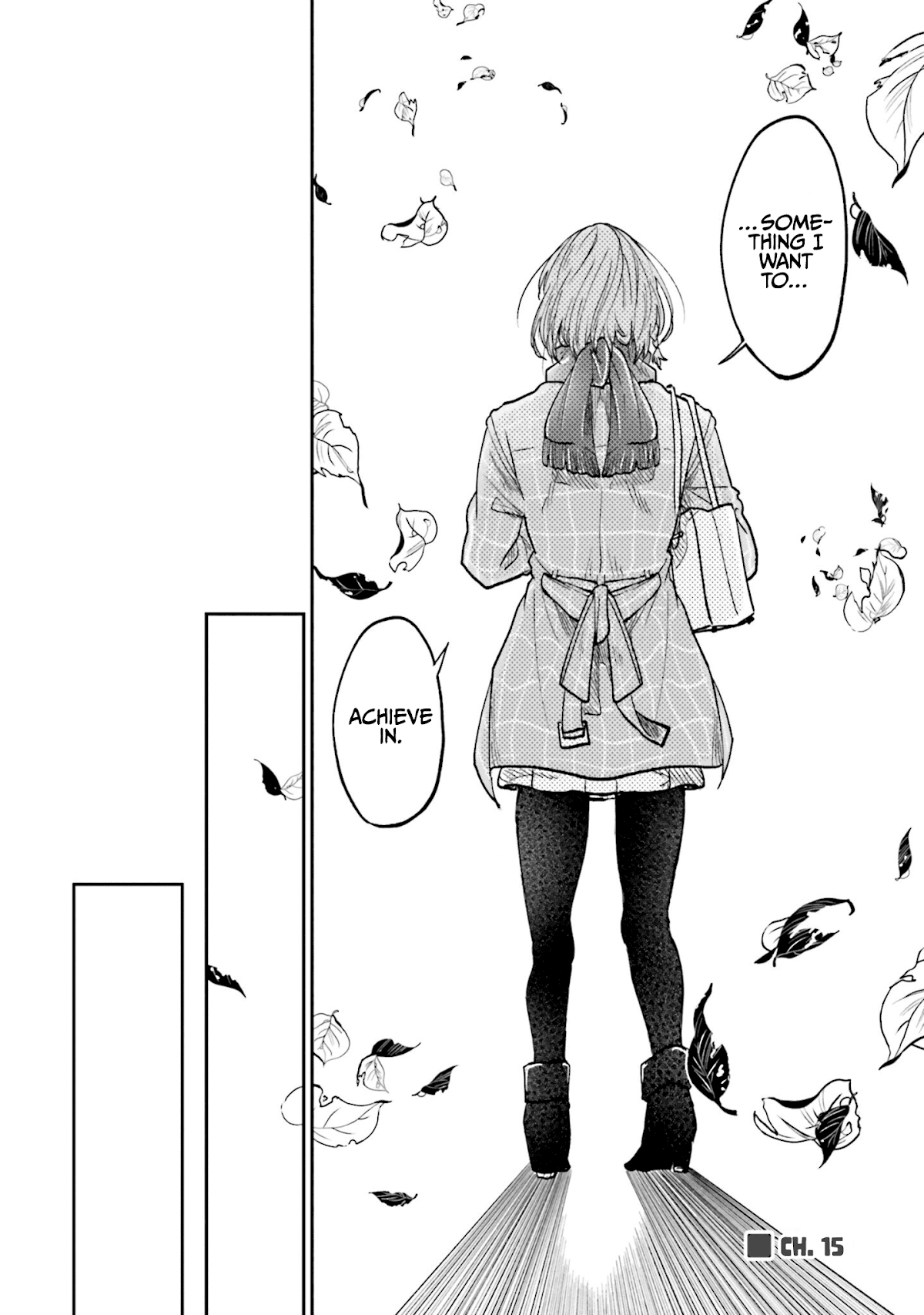 HG ni Koisuru Futari chapter 15 page 6