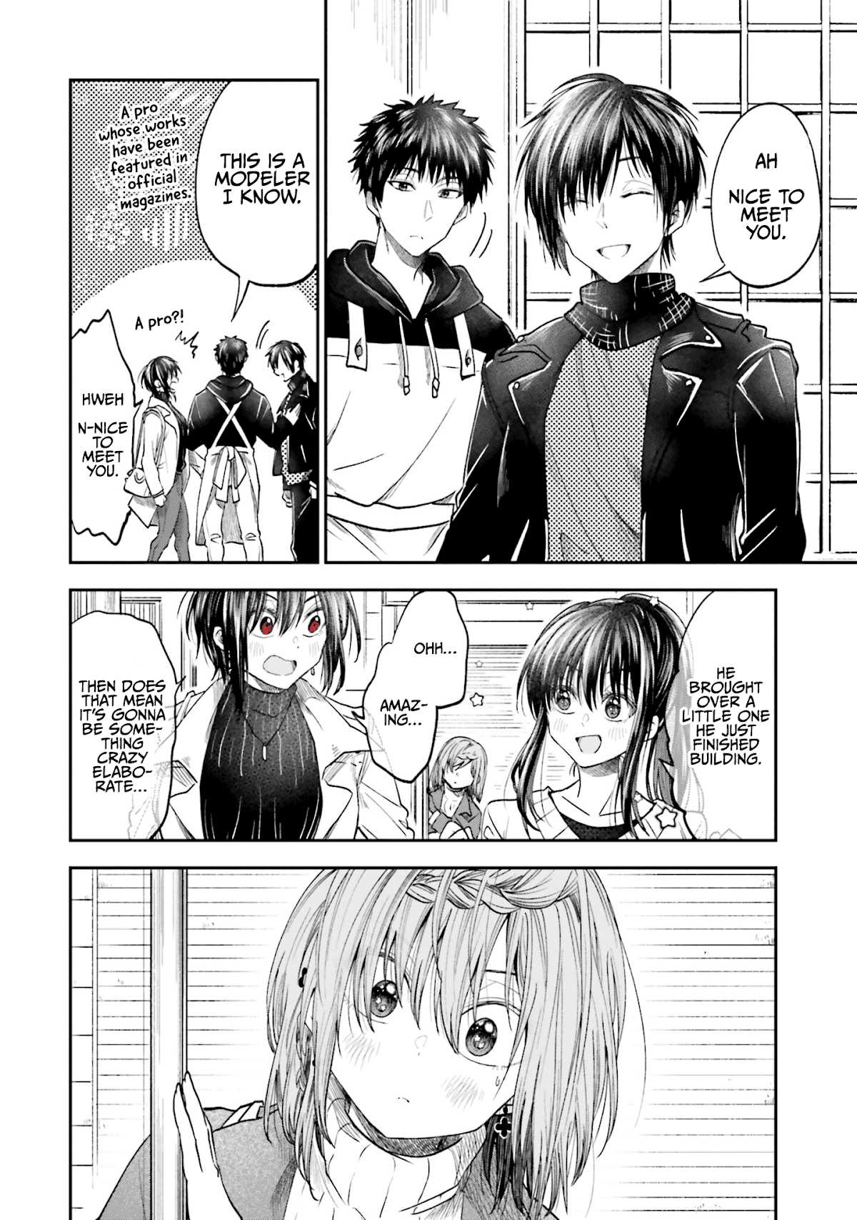 HG ni Koisuru Futari chapter 15 page 8