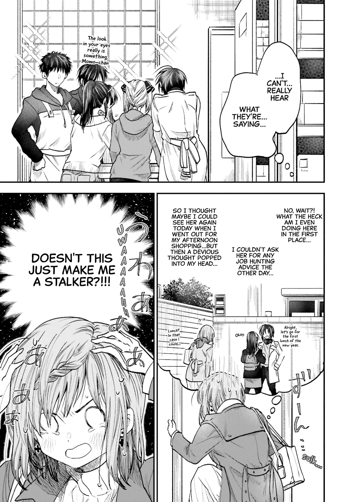HG ni Koisuru Futari chapter 15 page 9