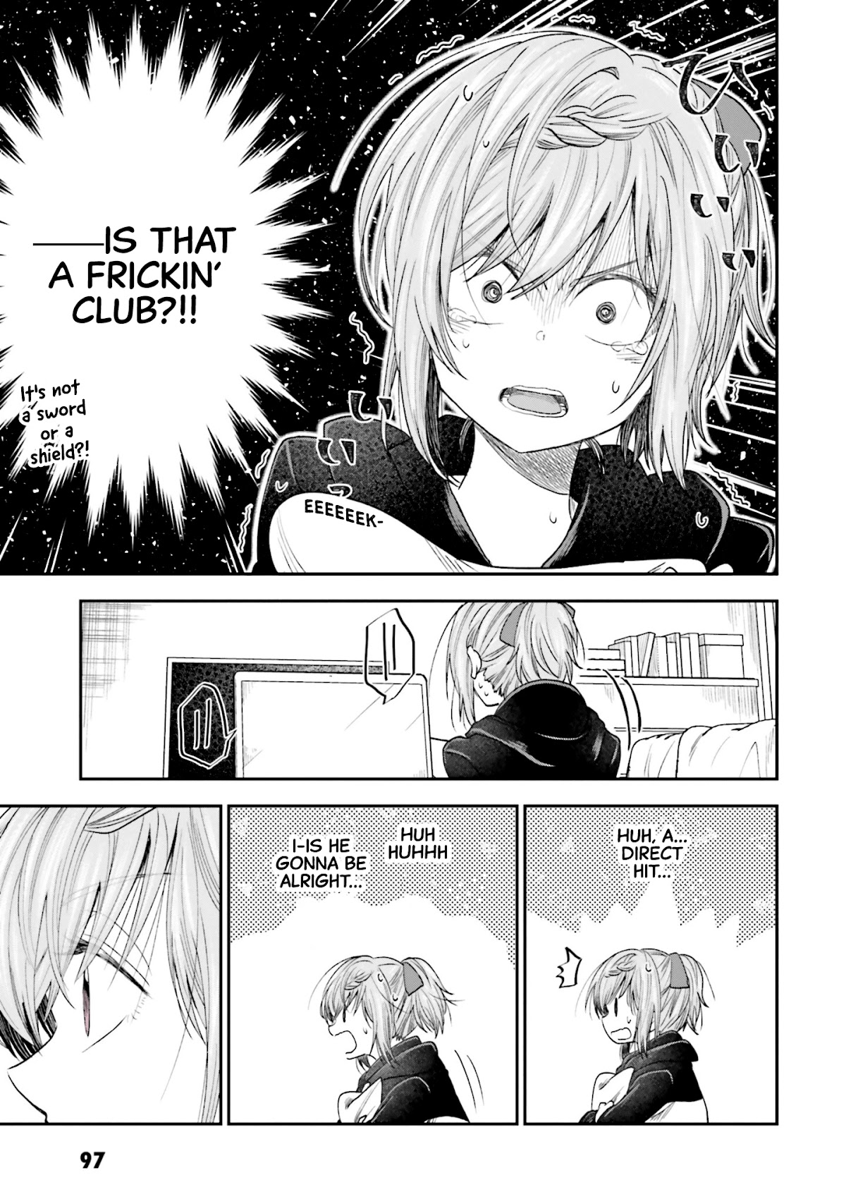 HG ni Koisuru Futari chapter 16 page 10
