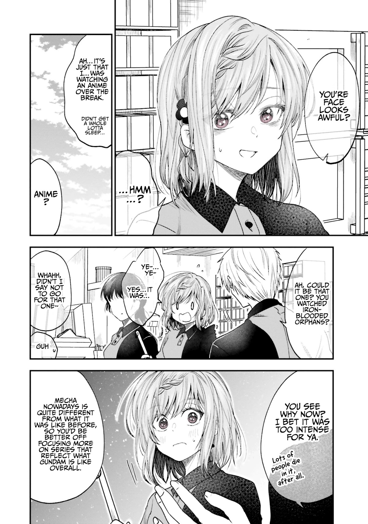 HG ni Koisuru Futari chapter 16 page 13