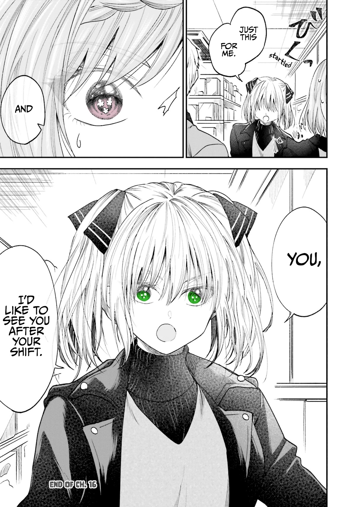 HG ni Koisuru Futari chapter 16 page 16