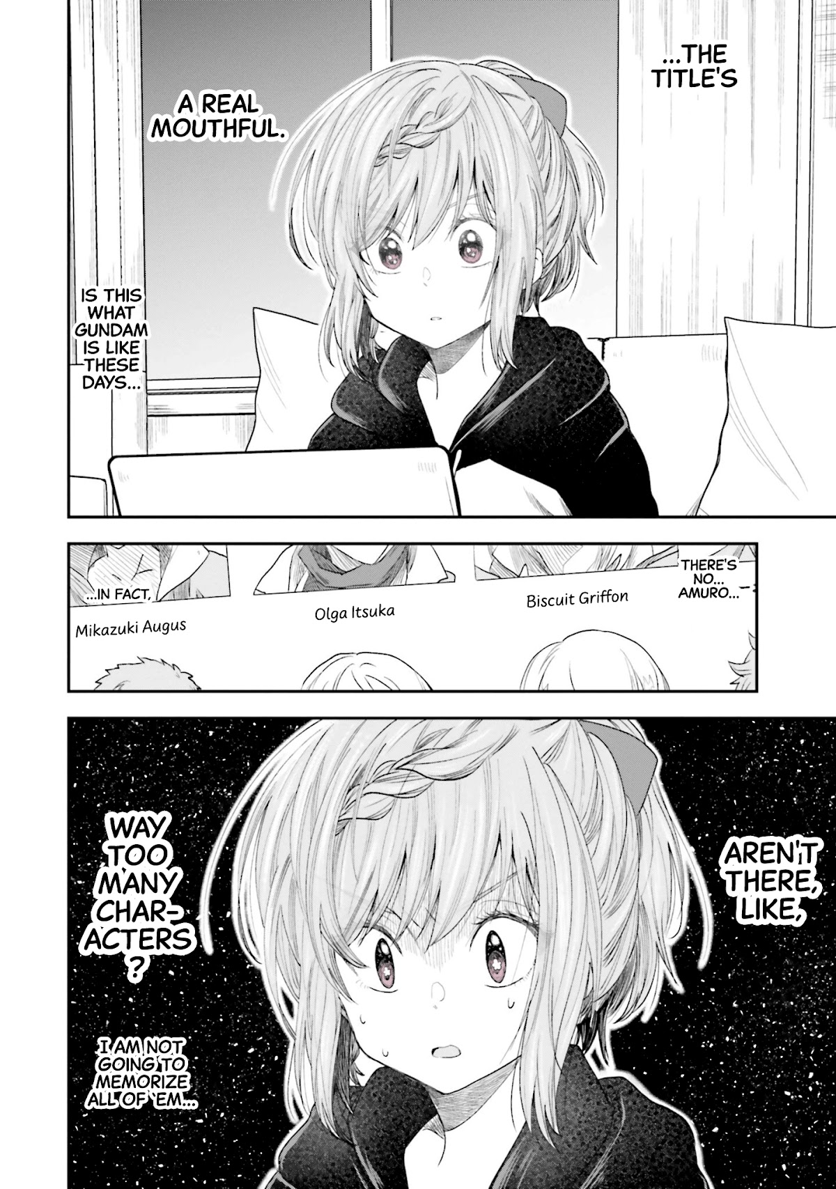 HG ni Koisuru Futari chapter 16 page 2