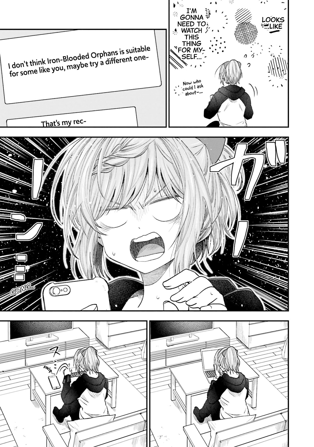 HG ni Koisuru Futari chapter 16 page 3