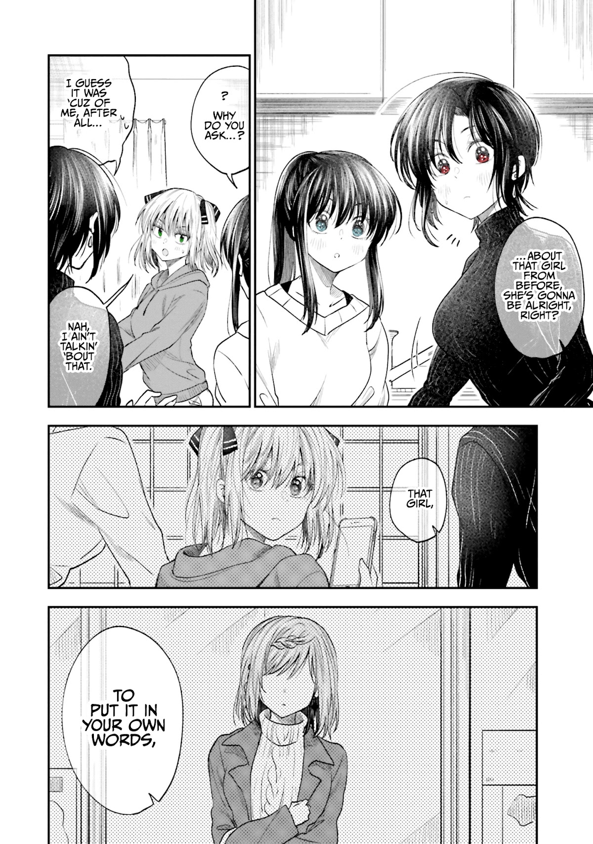 HG ni Koisuru Futari chapter 16 page 6