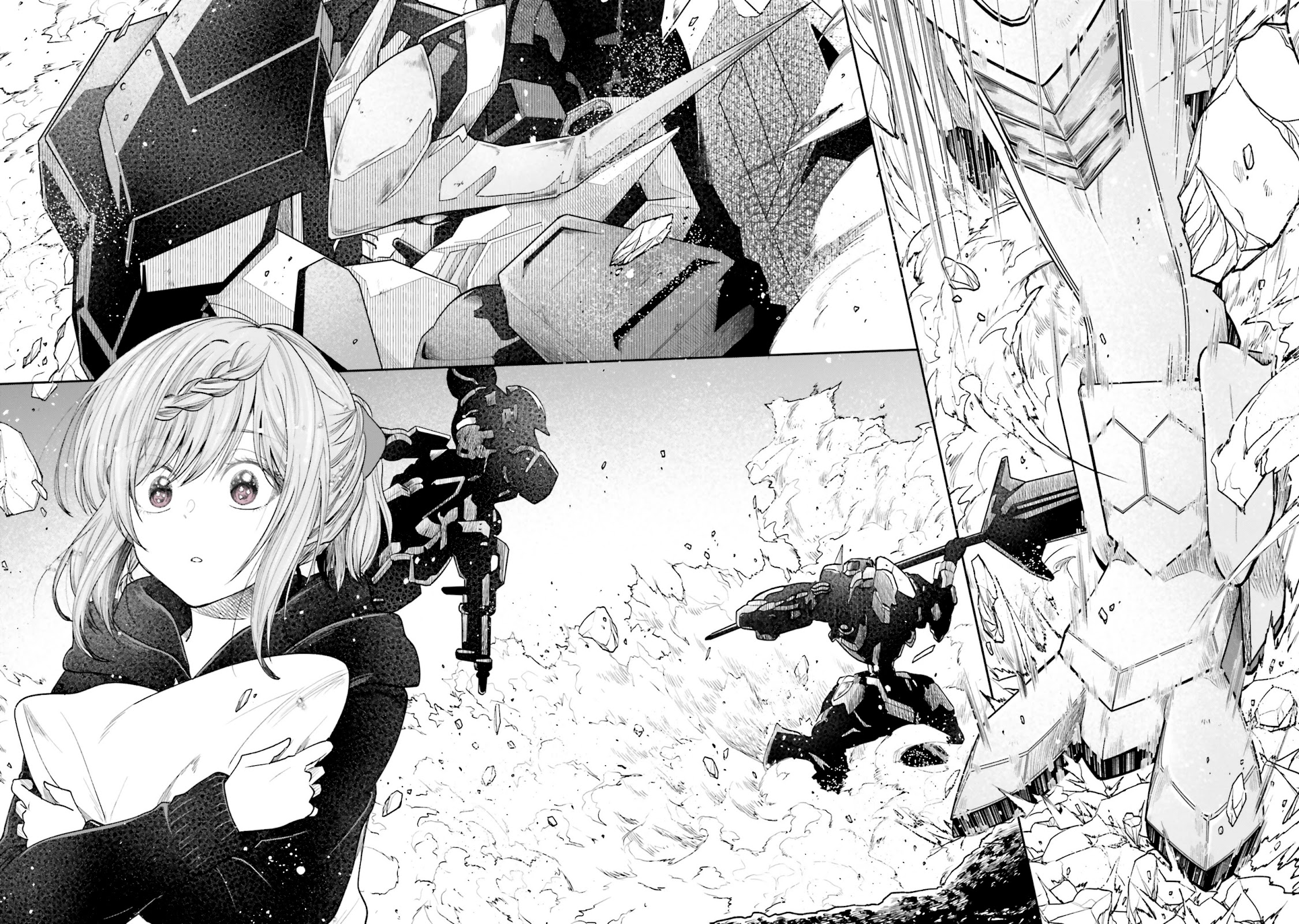 HG ni Koisuru Futari chapter 16 page 8
