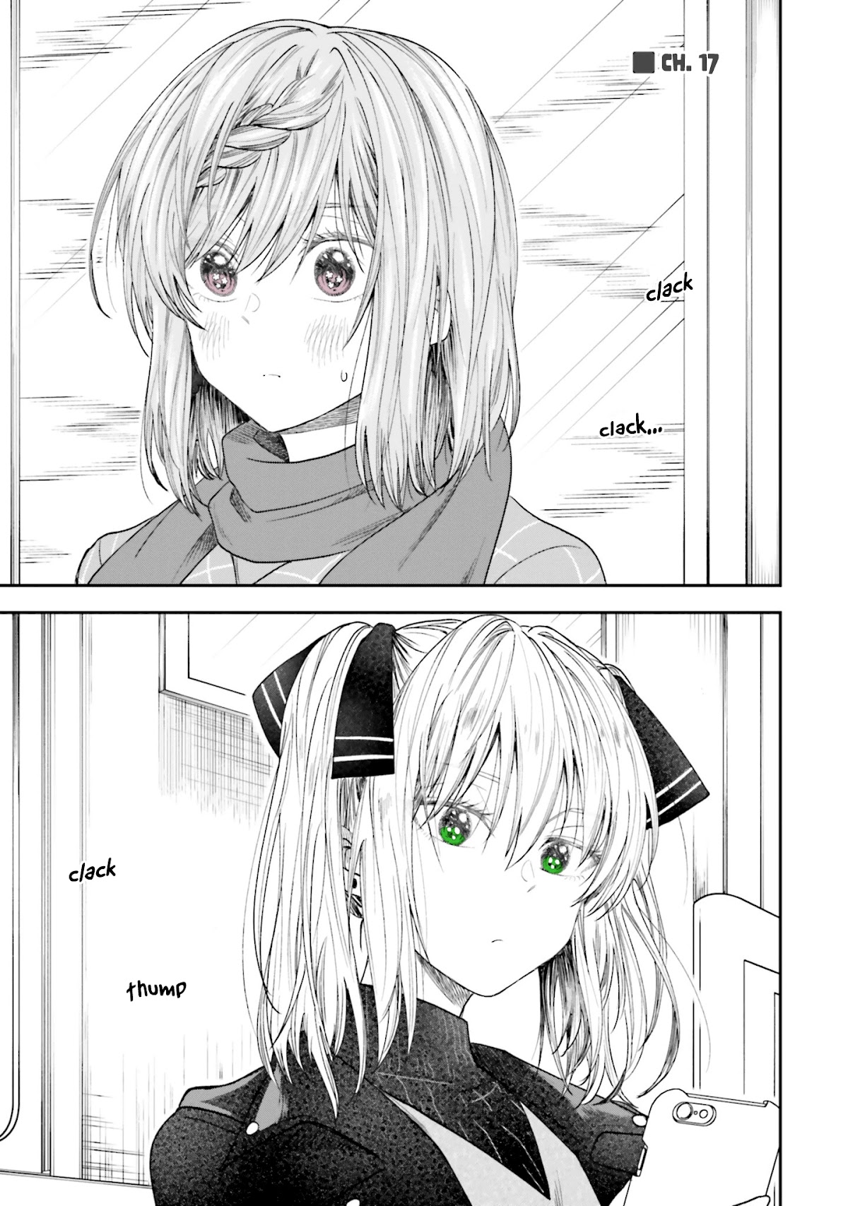 HG ni Koisuru Futari chapter 17 page 1
