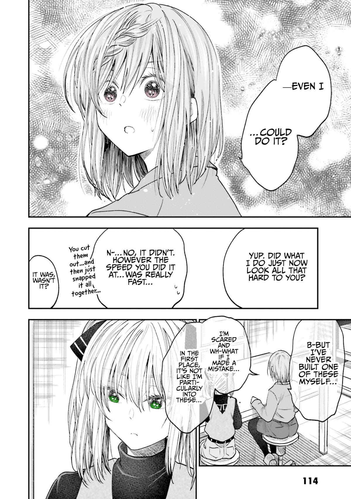 HG ni Koisuru Futari chapter 17 page 10