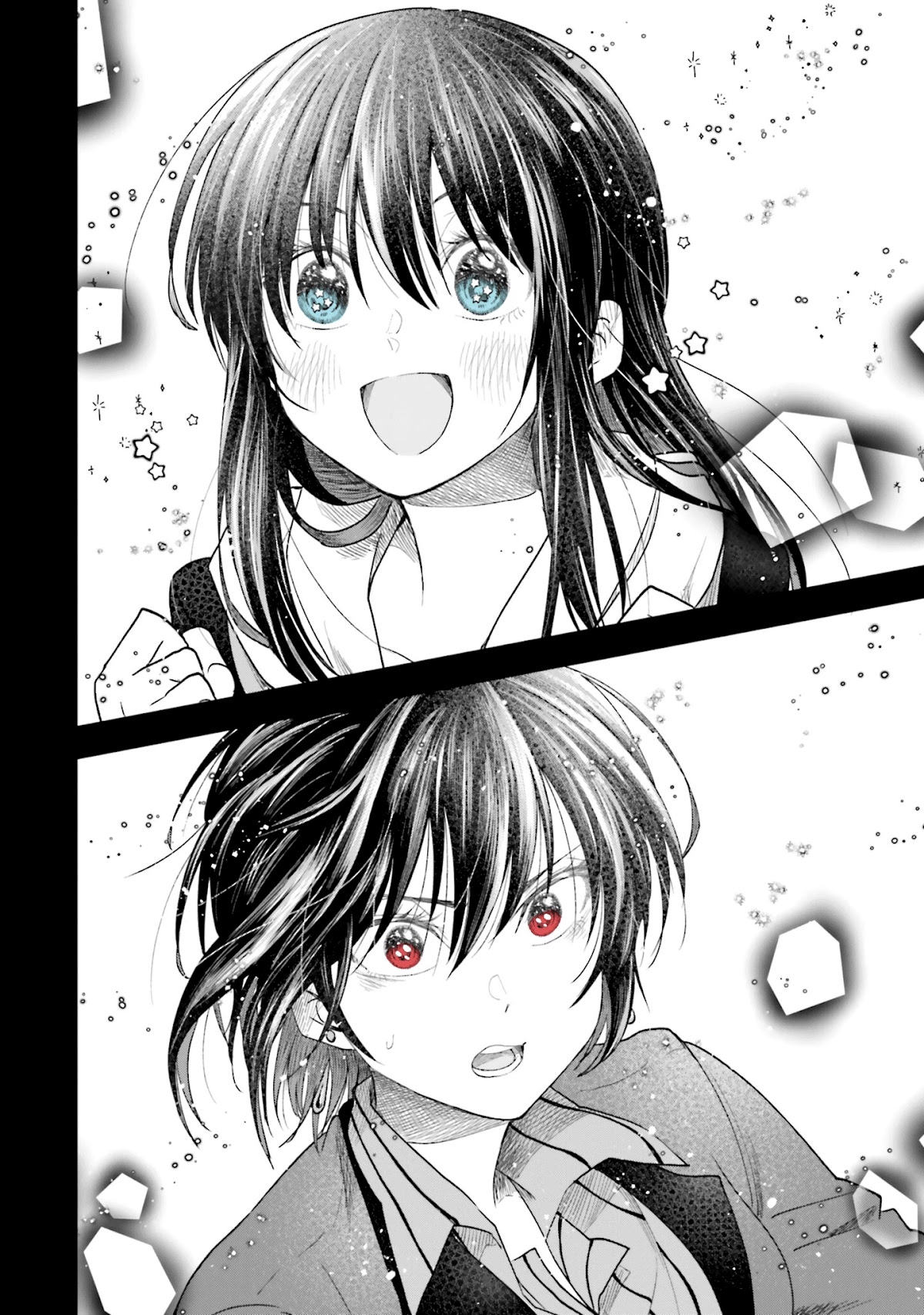 HG ni Koisuru Futari chapter 17 page 12