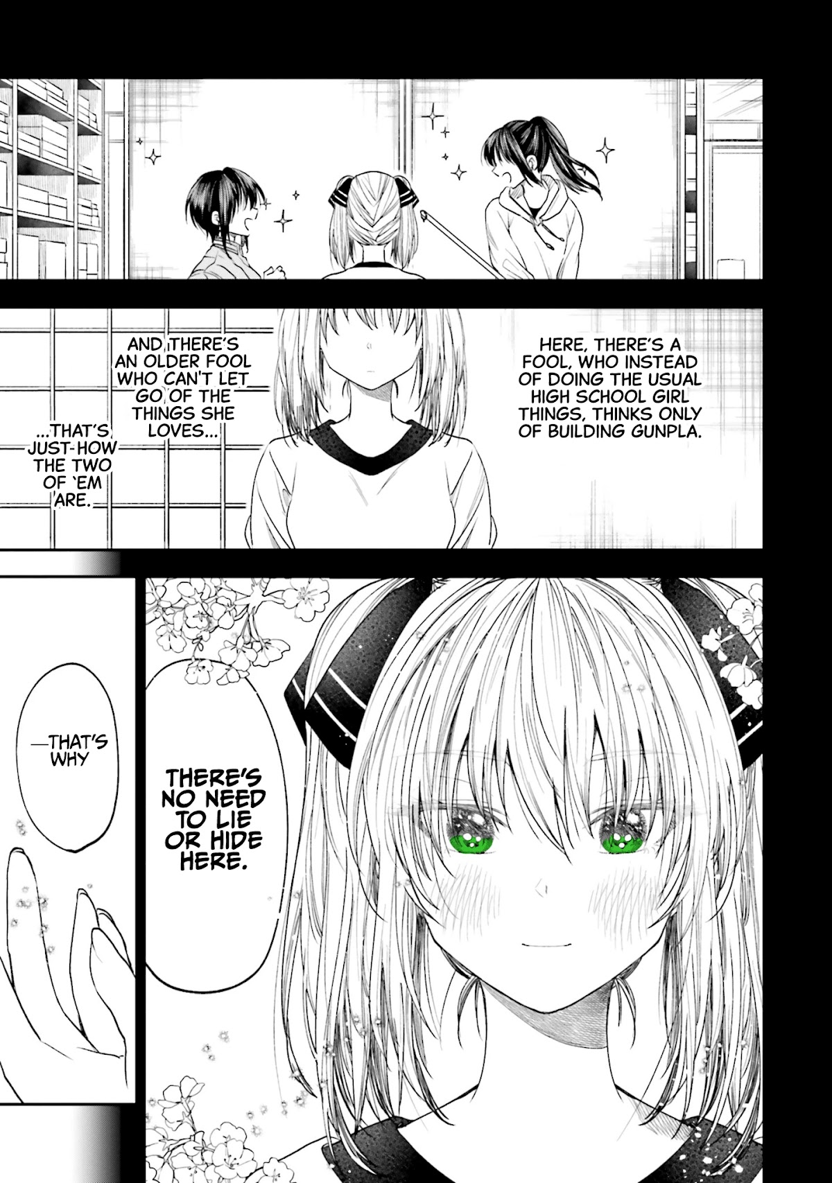 HG ni Koisuru Futari chapter 17 page 13