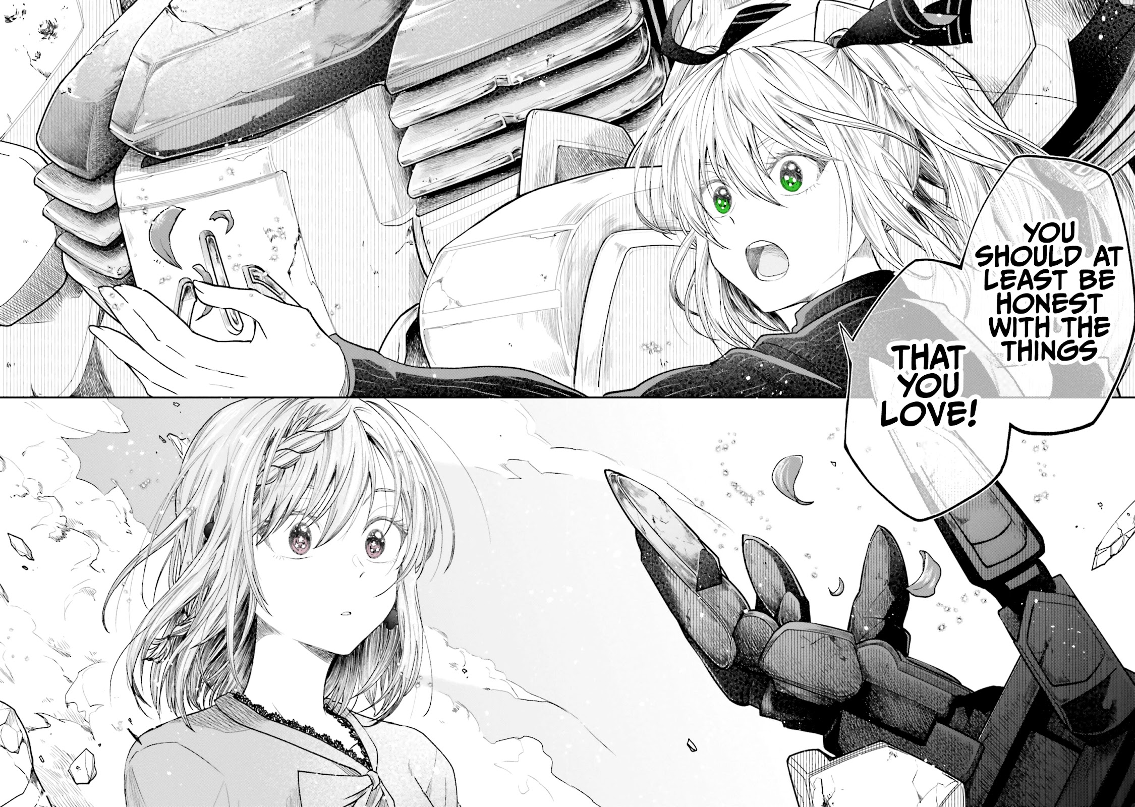 HG ni Koisuru Futari chapter 17 page 14