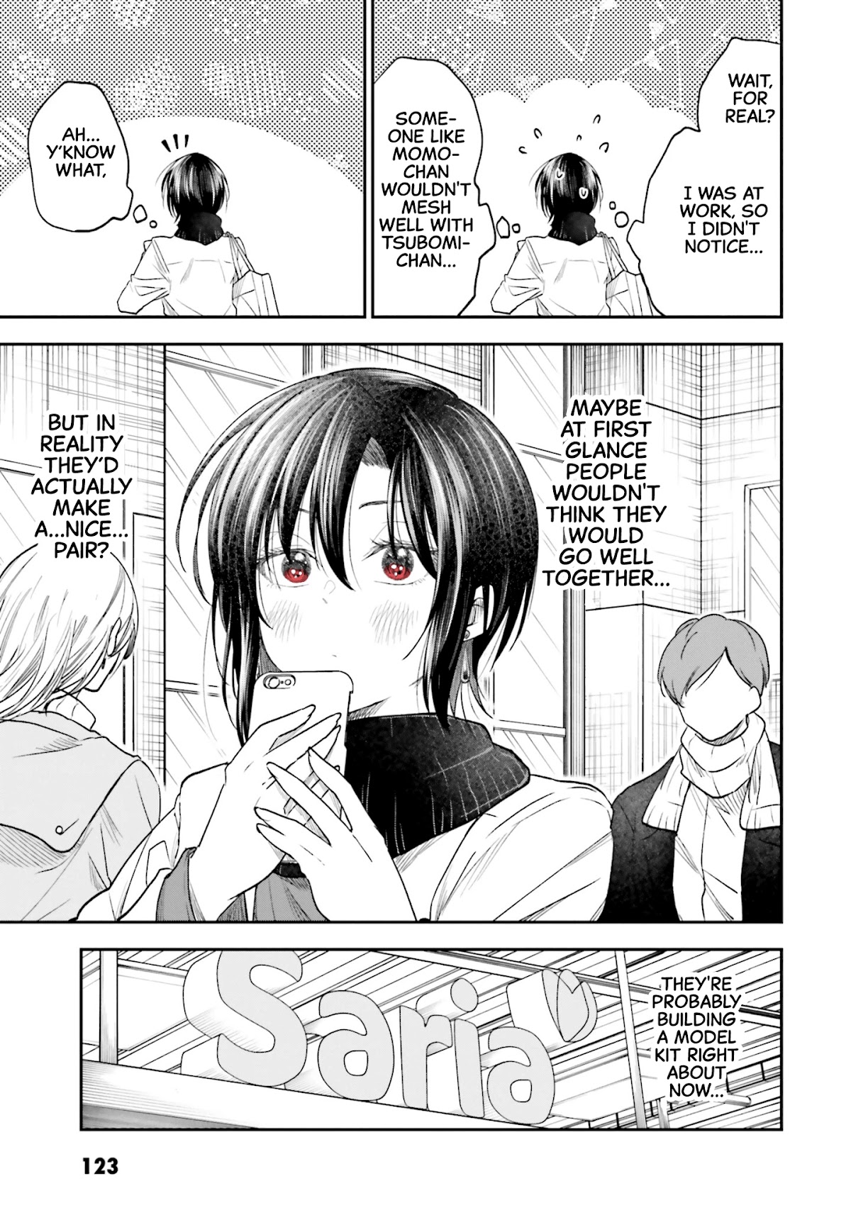 HG ni Koisuru Futari chapter 17 page 18