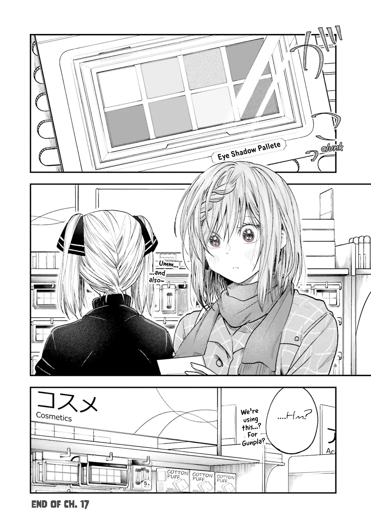 HG ni Koisuru Futari chapter 17 page 19