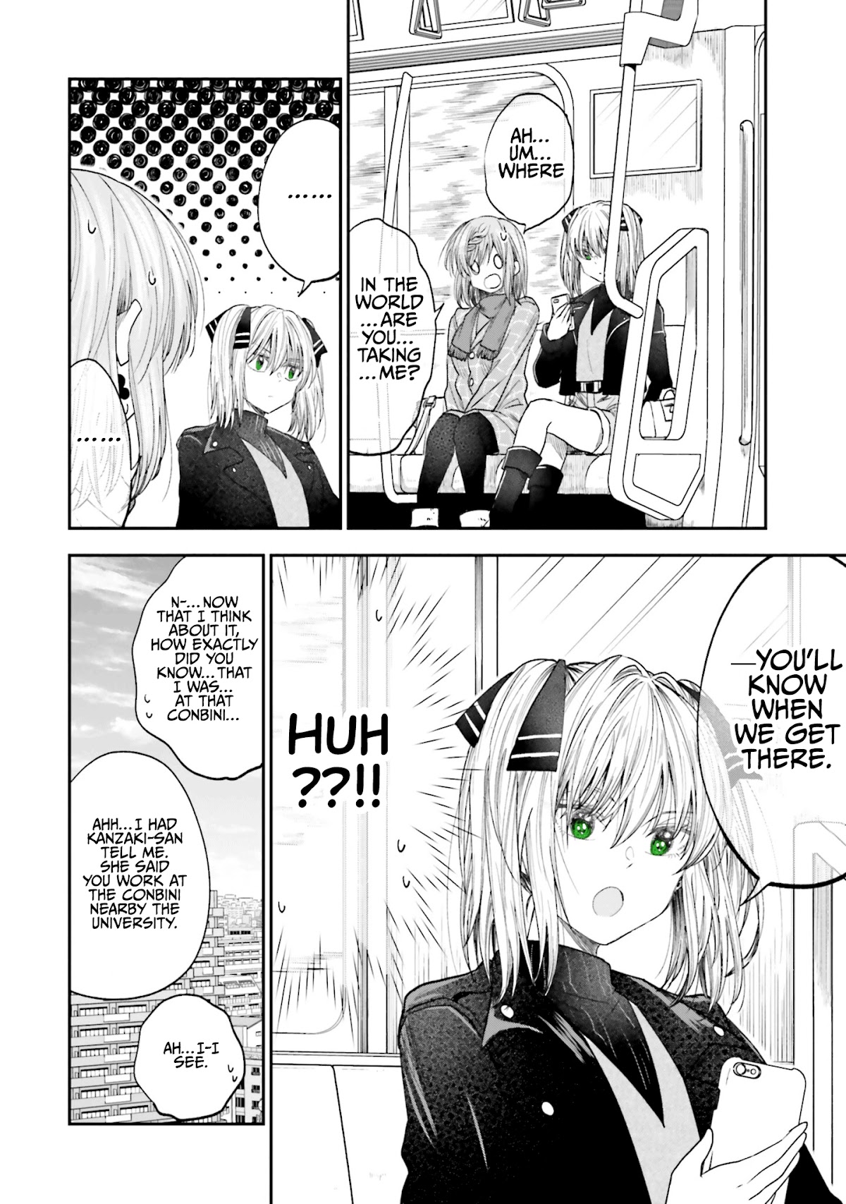 HG ni Koisuru Futari chapter 17 page 2