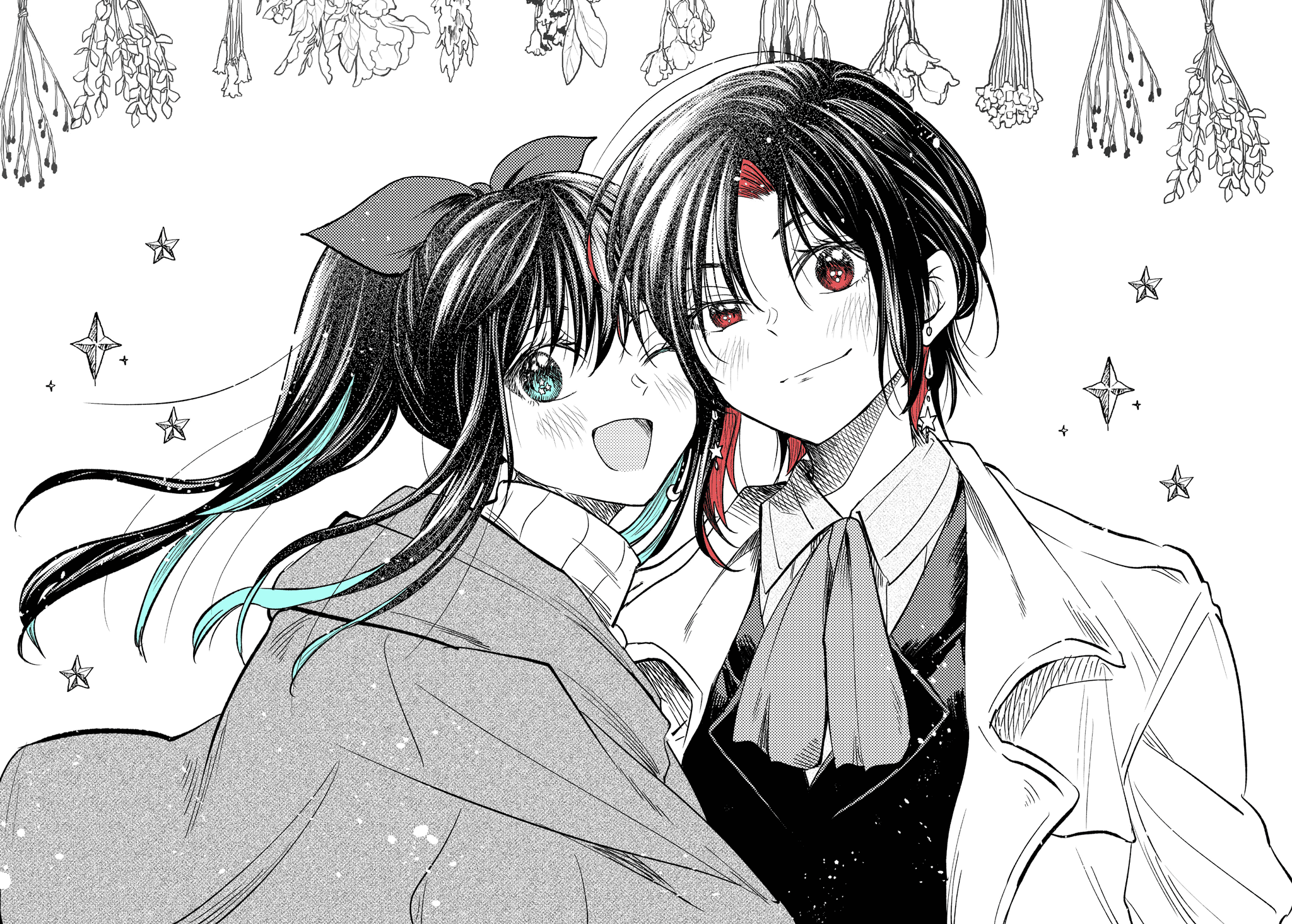 HG ni Koisuru Futari chapter 17 page 21