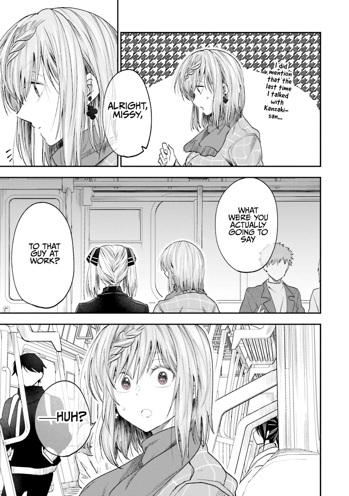 HG ni Koisuru Futari chapter 17 page 3