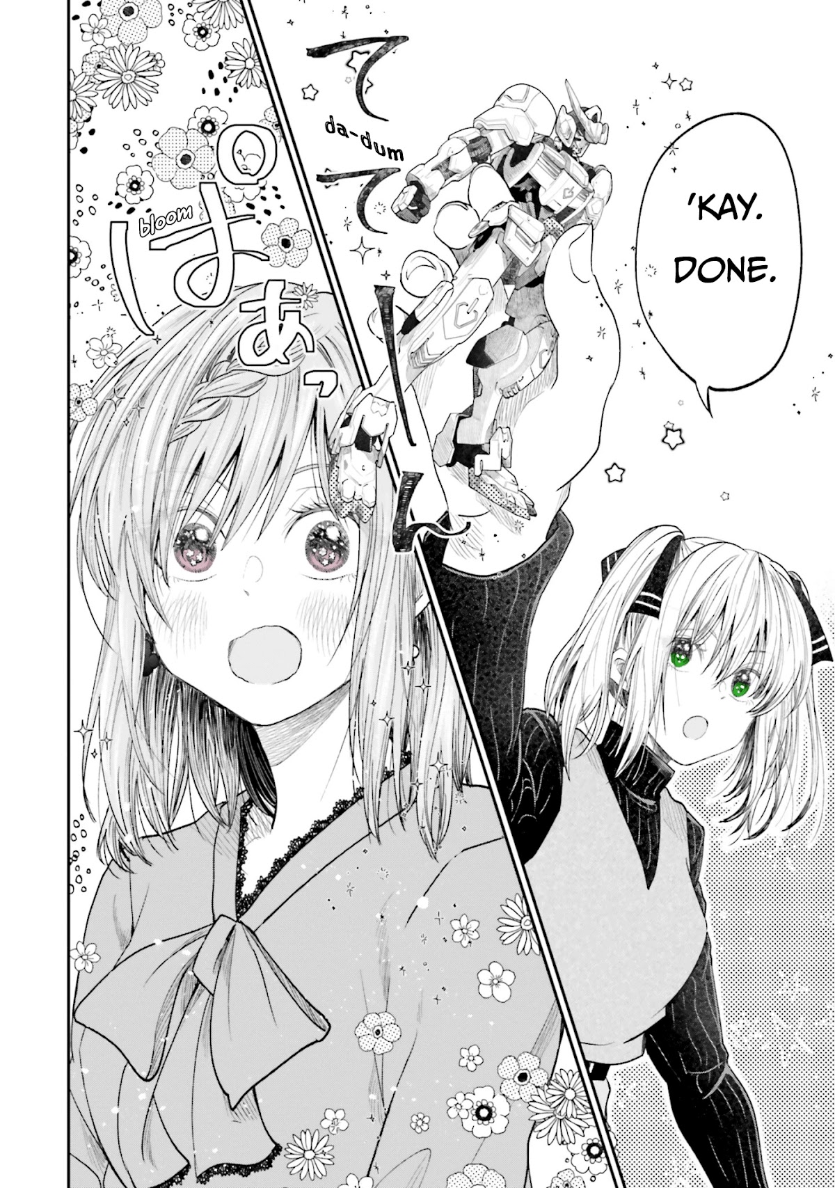 HG ni Koisuru Futari chapter 17 page 8