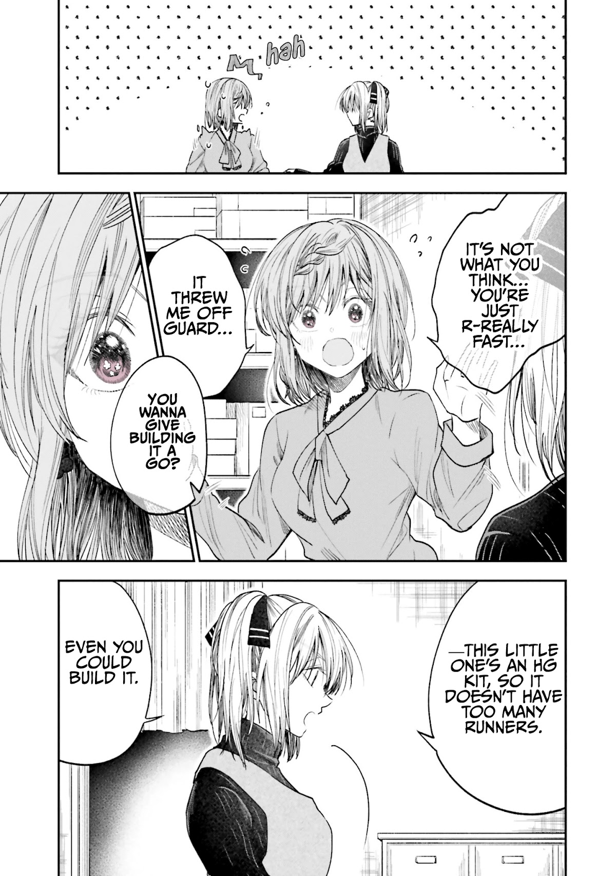 HG ni Koisuru Futari chapter 17 page 9