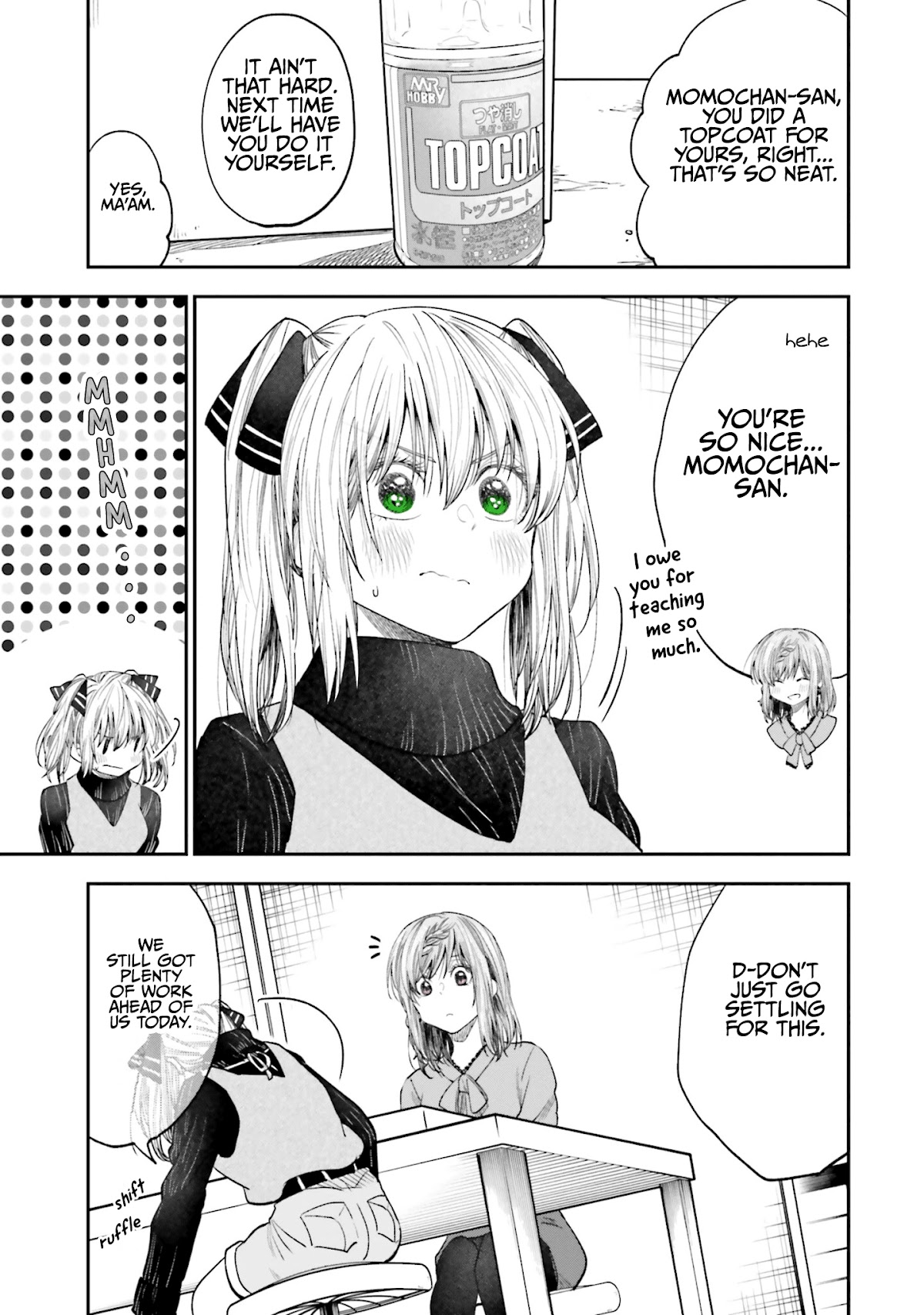 HG ni Koisuru Futari chapter 18 page 11