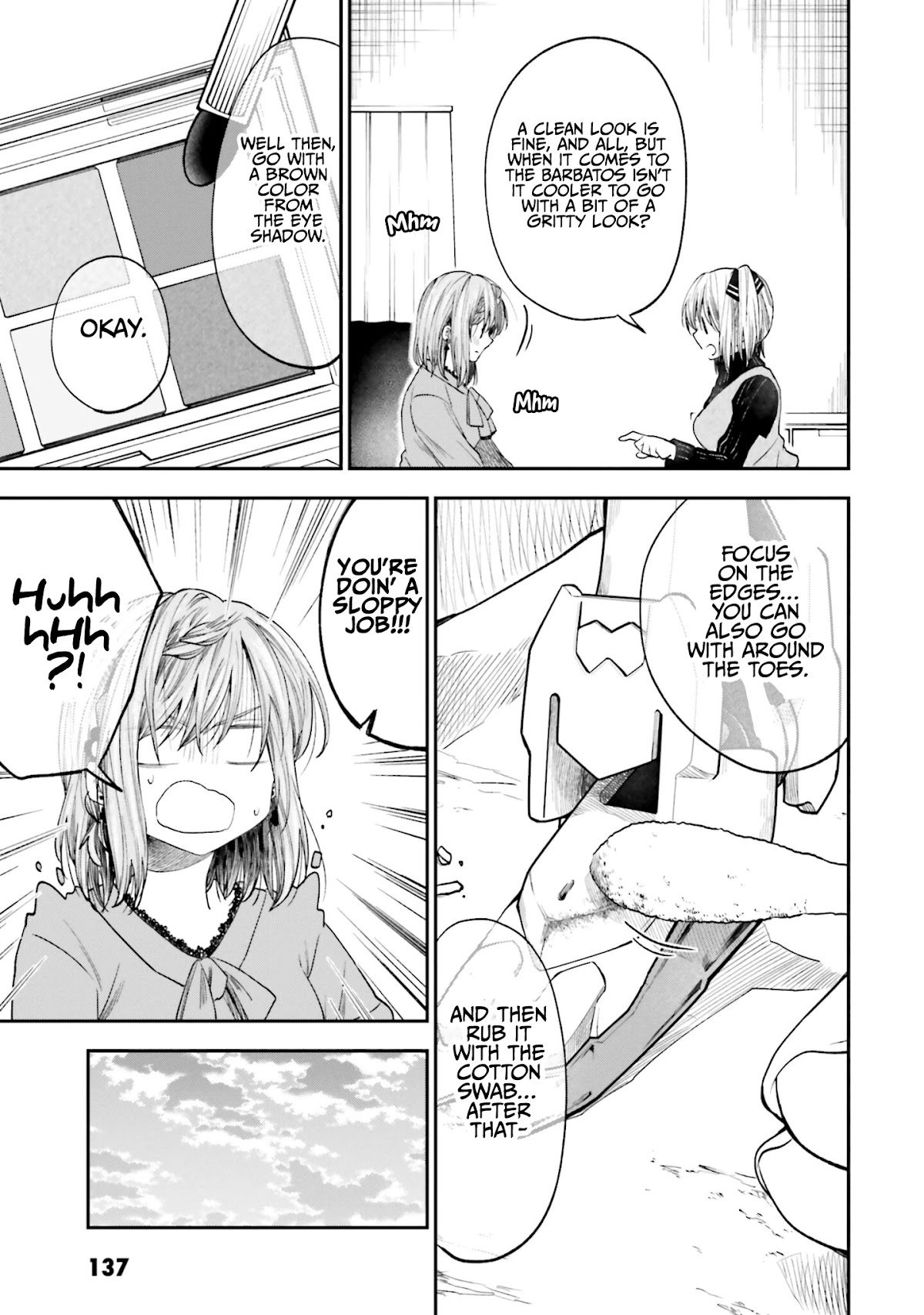 HG ni Koisuru Futari chapter 18 page 13