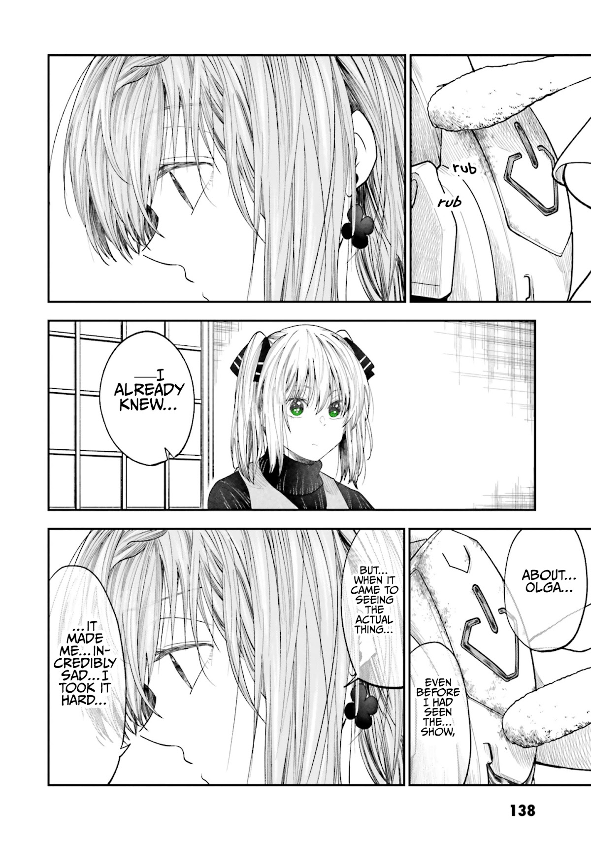 HG ni Koisuru Futari chapter 18 page 14