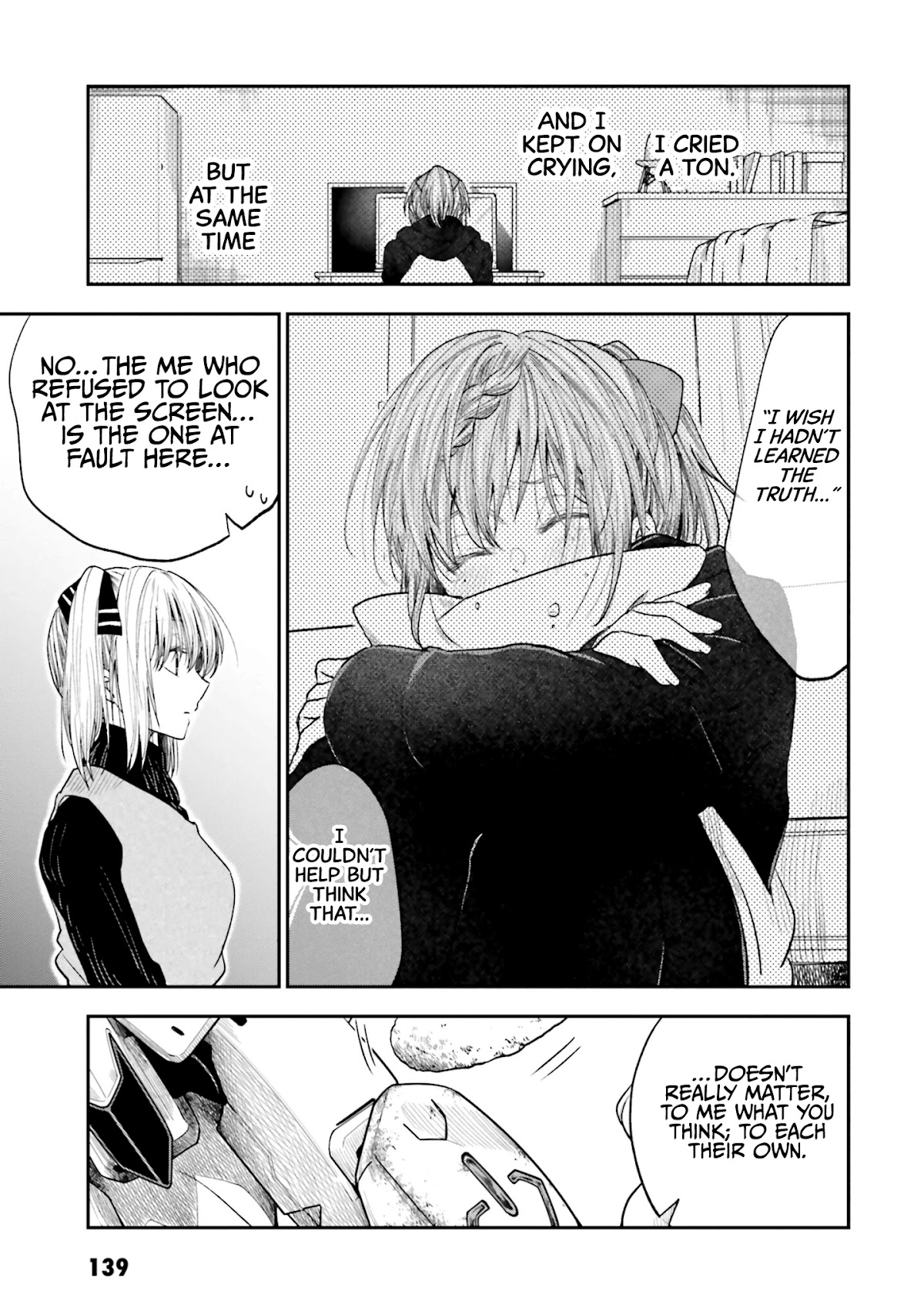 HG ni Koisuru Futari chapter 18 page 15
