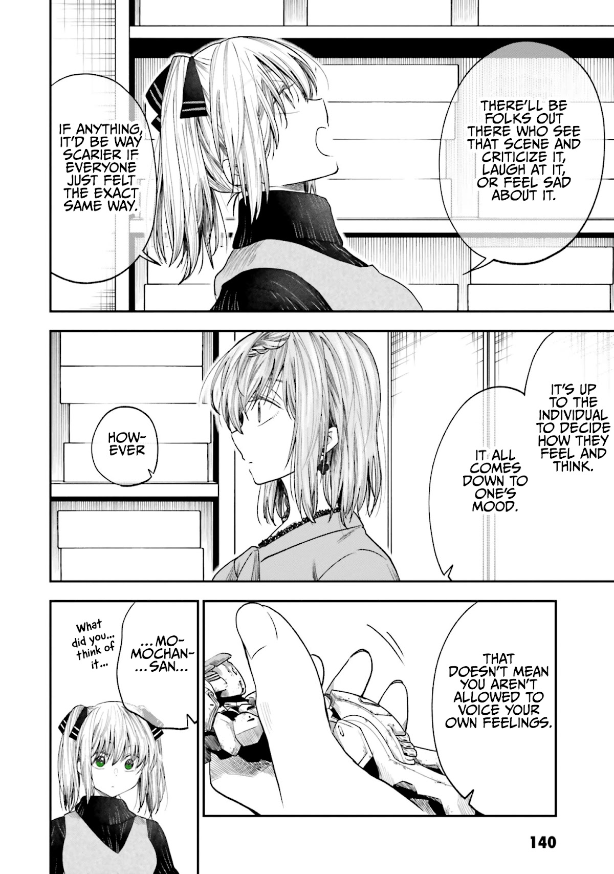 HG ni Koisuru Futari chapter 18 page 16