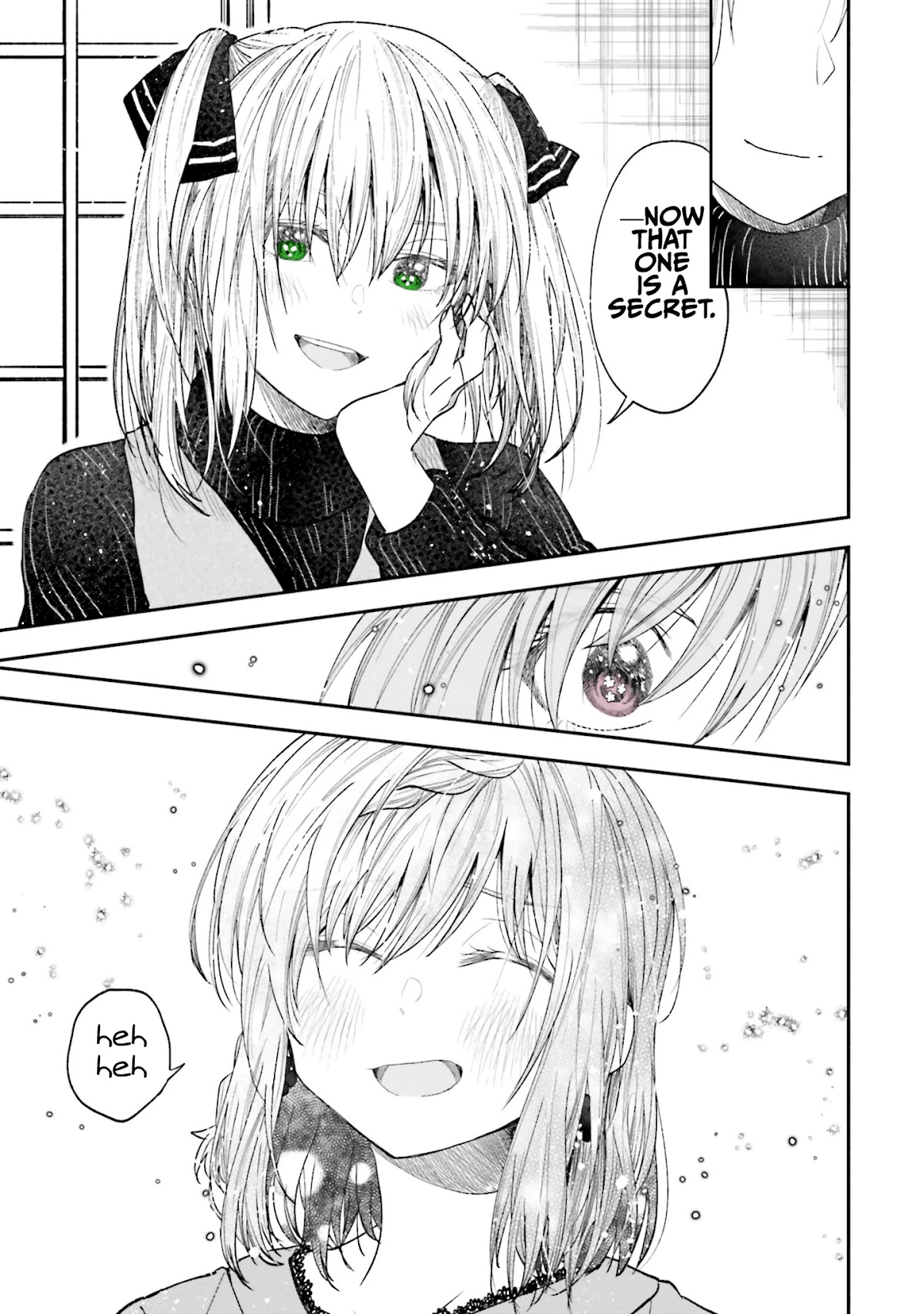 HG ni Koisuru Futari chapter 18 page 17