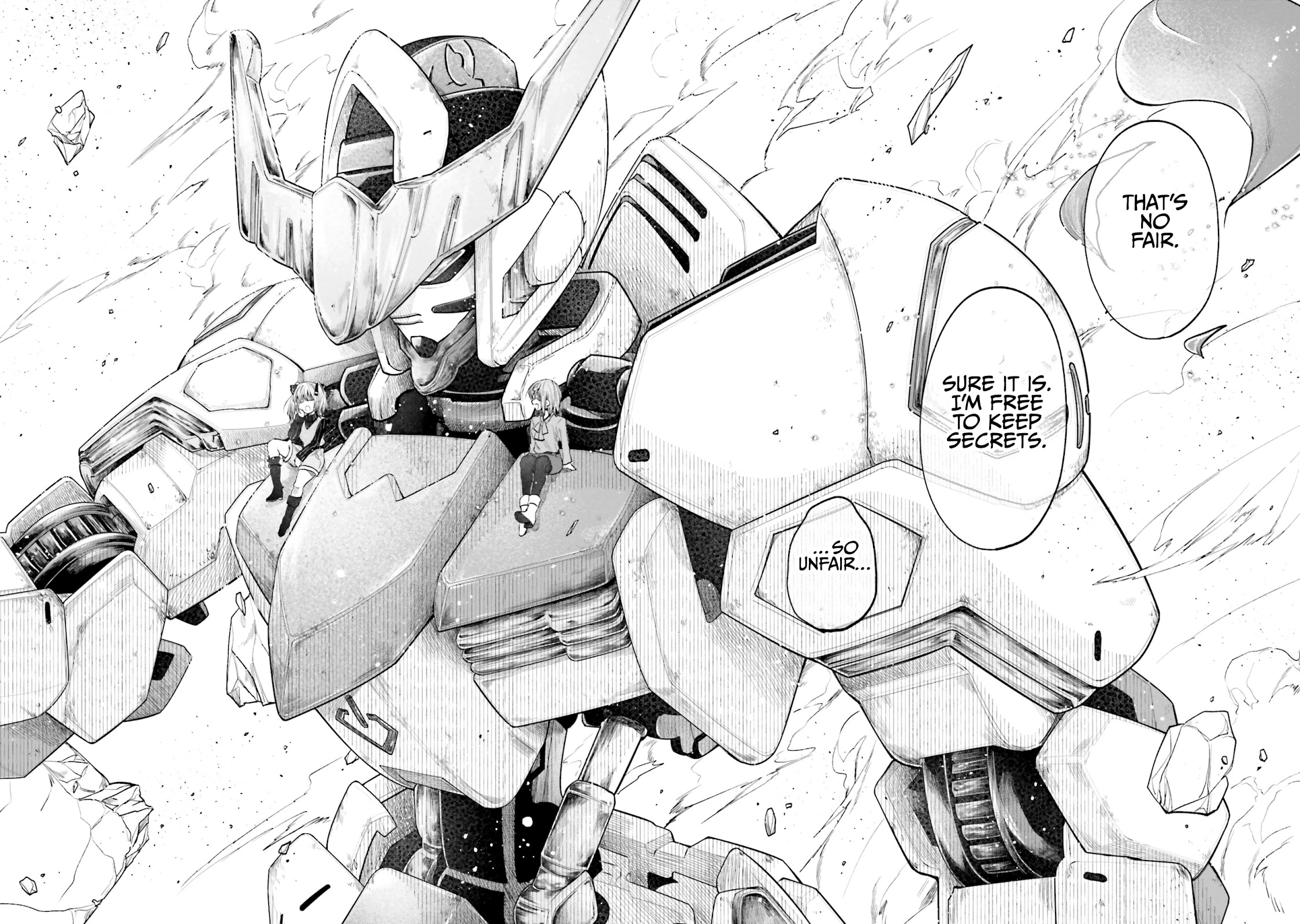 HG ni Koisuru Futari chapter 18 page 18