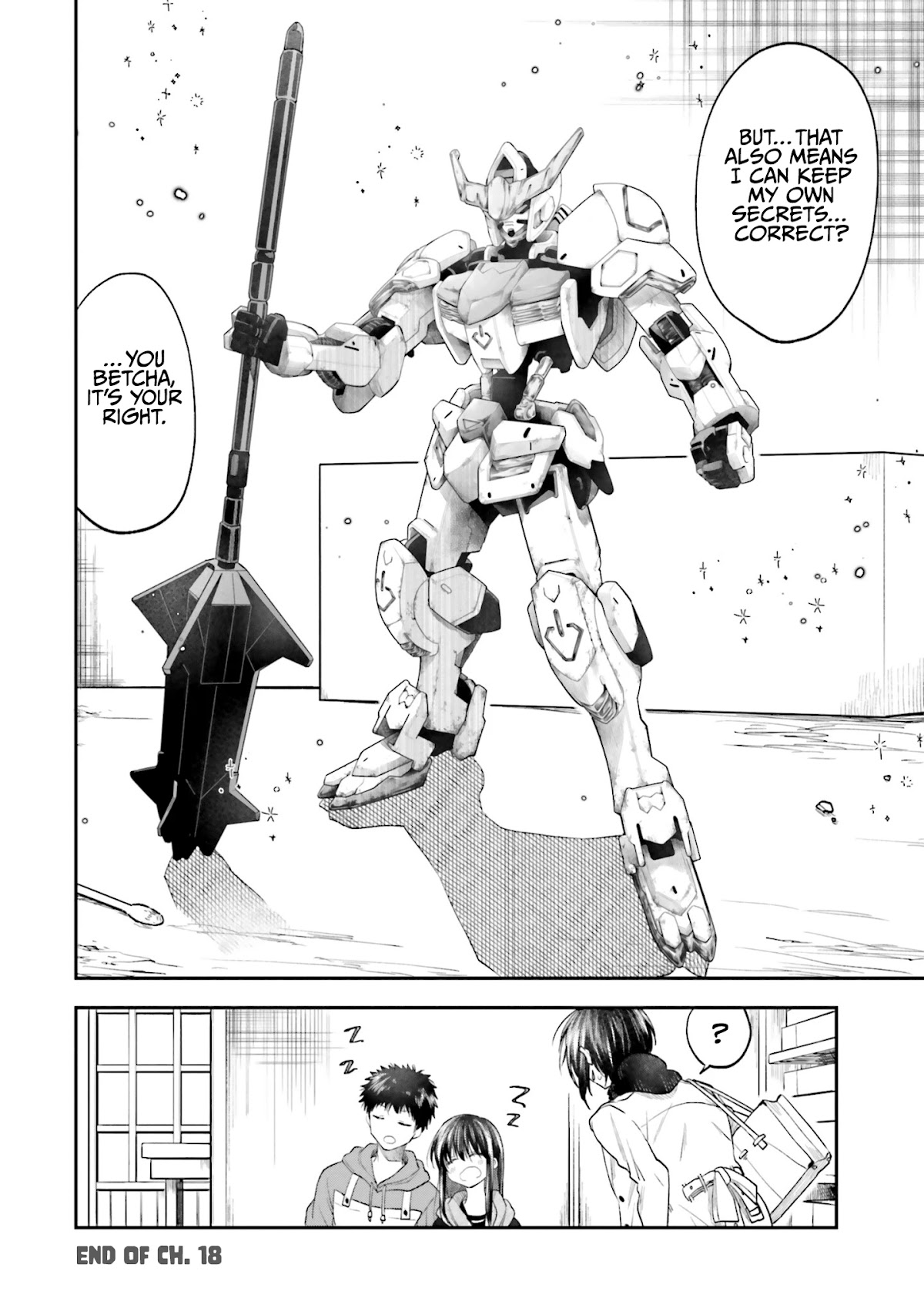 HG ni Koisuru Futari chapter 18 page 19