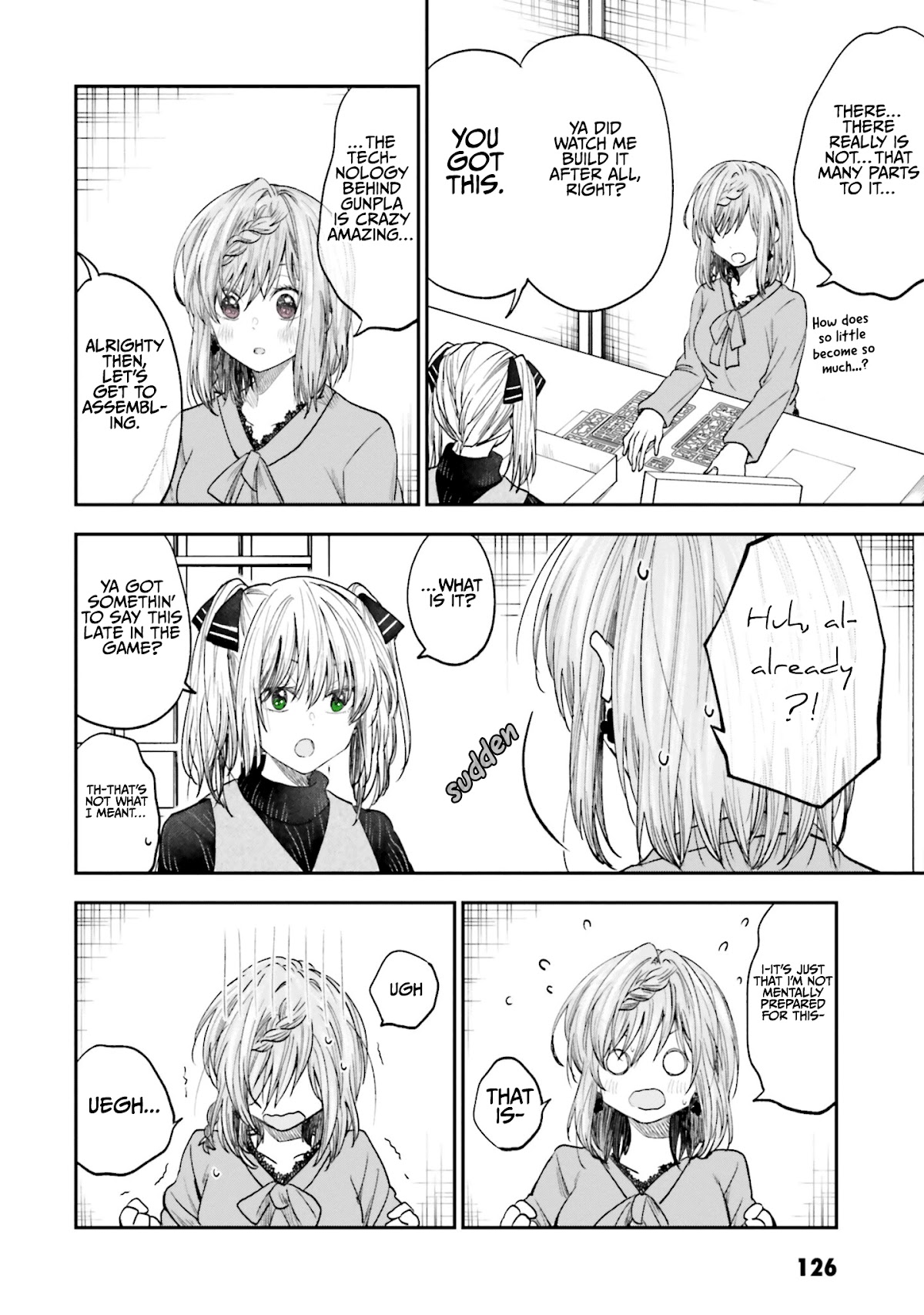 HG ni Koisuru Futari chapter 18 page 2