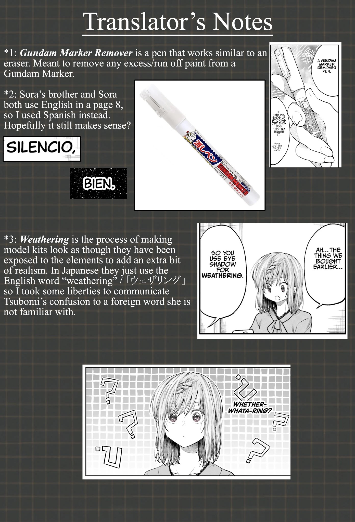 HG ni Koisuru Futari chapter 18 page 20