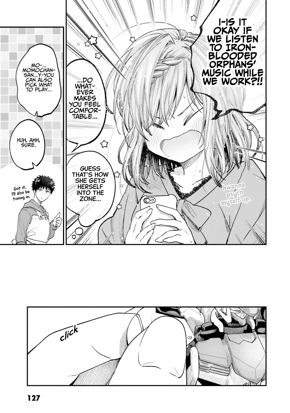 HG ni Koisuru Futari chapter 18 page 3