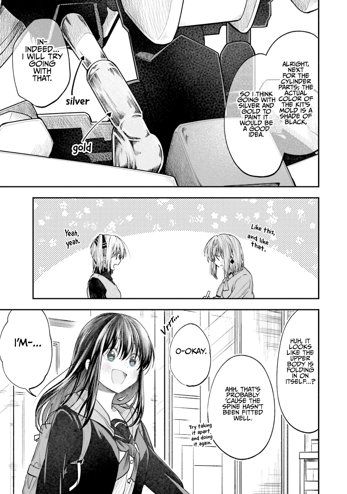 HG ni Koisuru Futari chapter 18 page 7