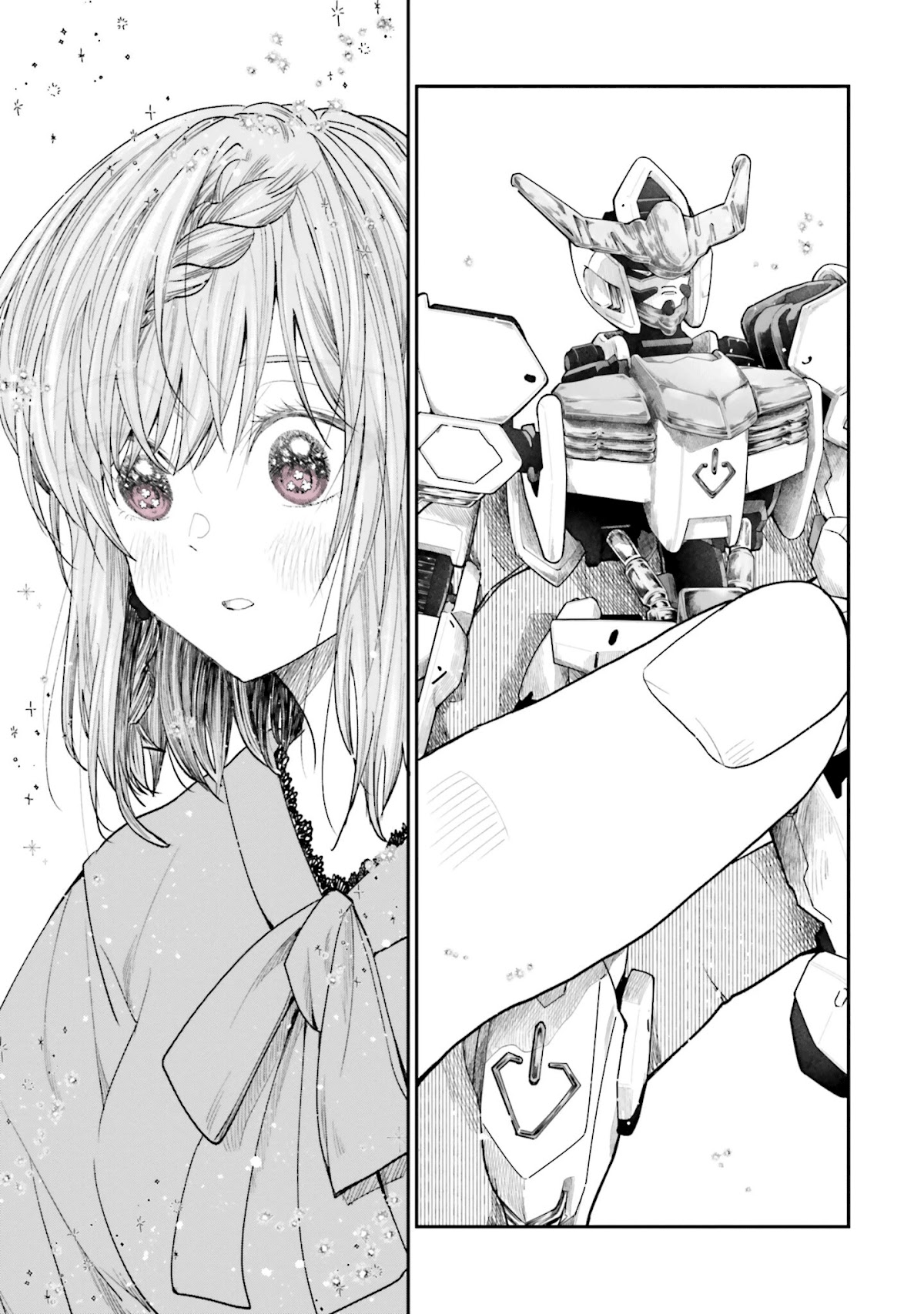 HG ni Koisuru Futari chapter 18 page 9