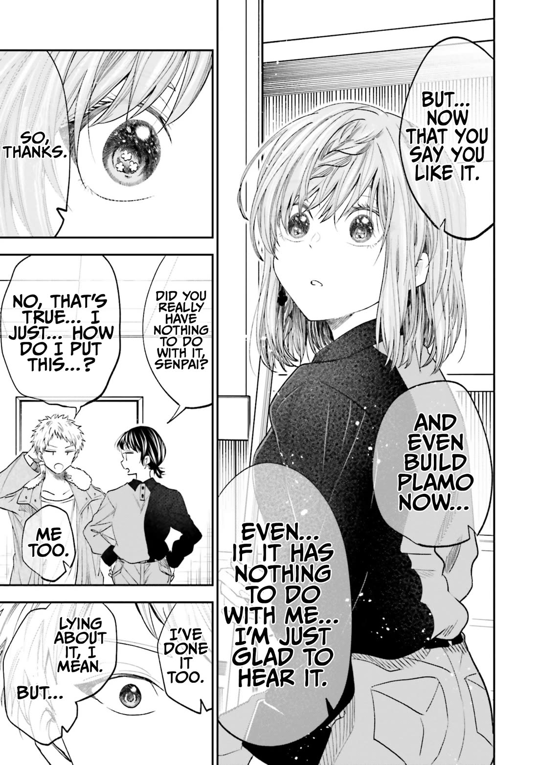 HG ni Koisuru Futari chapter 19 page 10