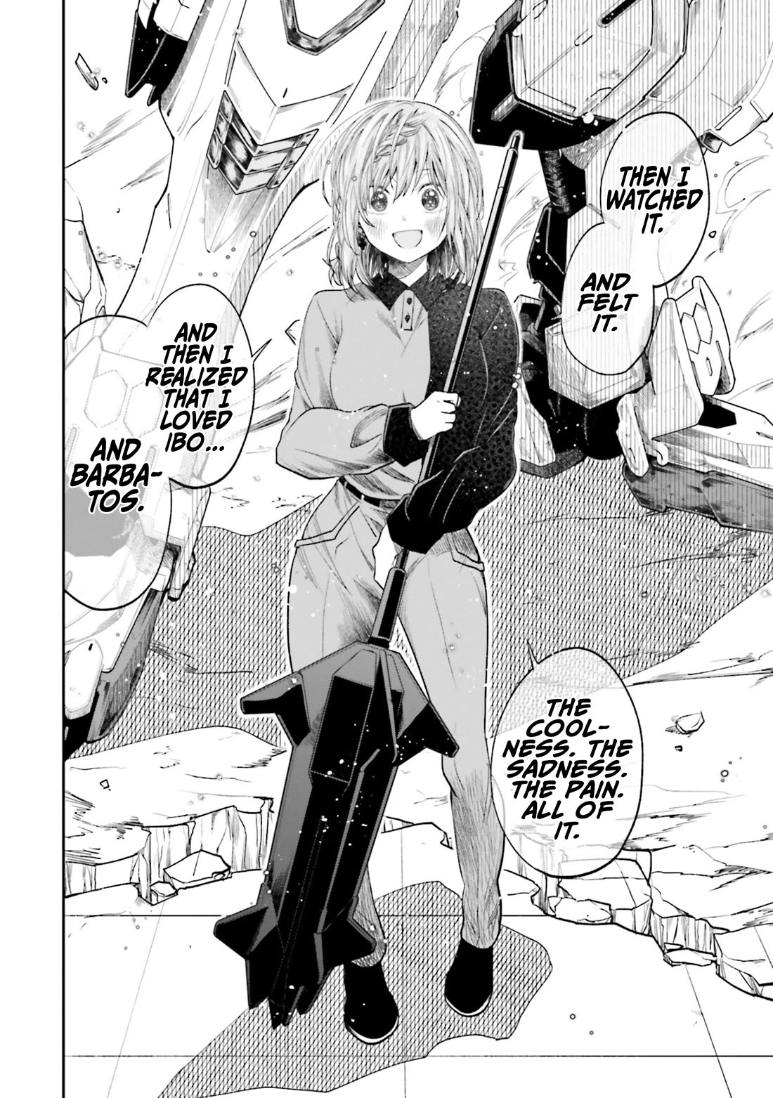 HG ni Koisuru Futari chapter 19 page 11