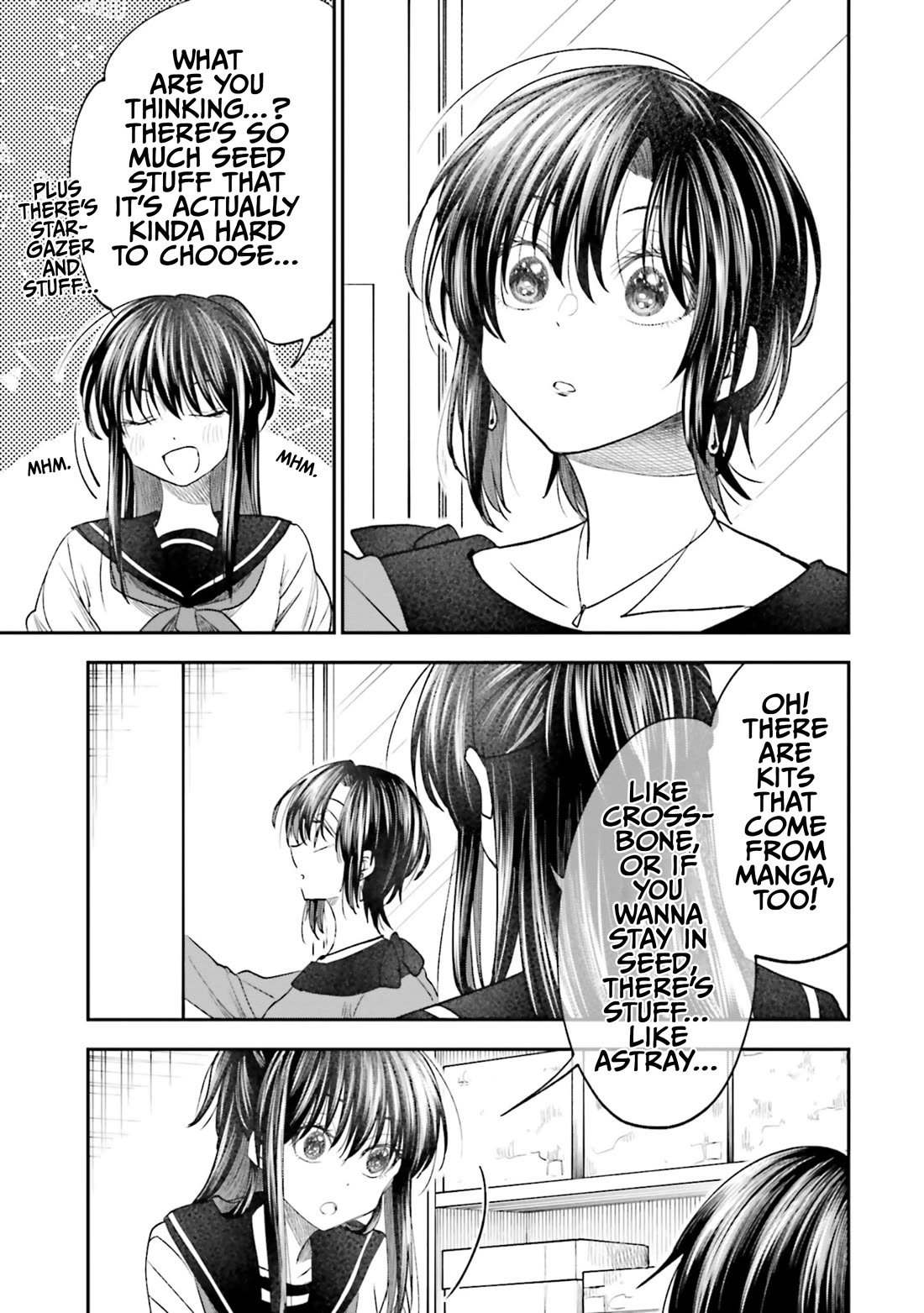 HG ni Koisuru Futari chapter 19 page 14