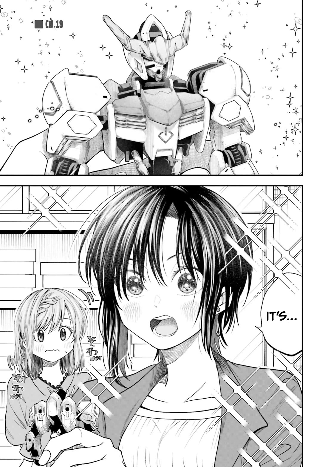 HG ni Koisuru Futari chapter 19 page 4