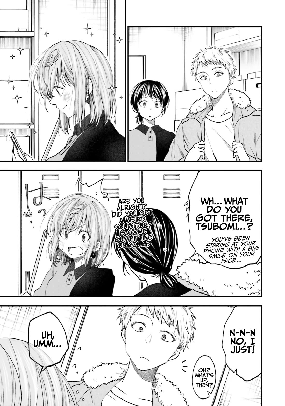 HG ni Koisuru Futari chapter 19 page 6